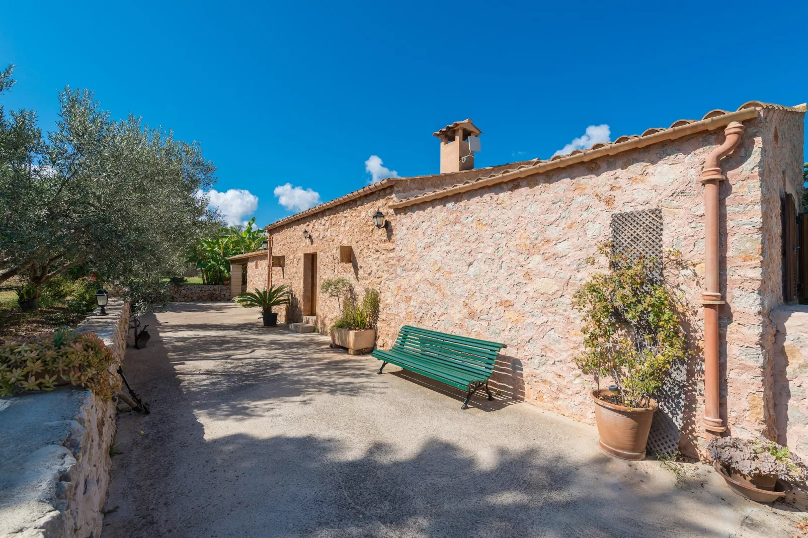 Sa Plana (cala Bona) - Exterior in summer