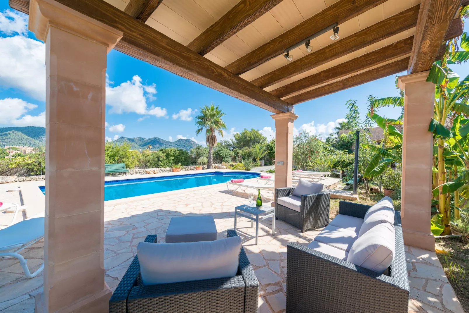 Sa Plana (cala Bona) - Exterior in summer