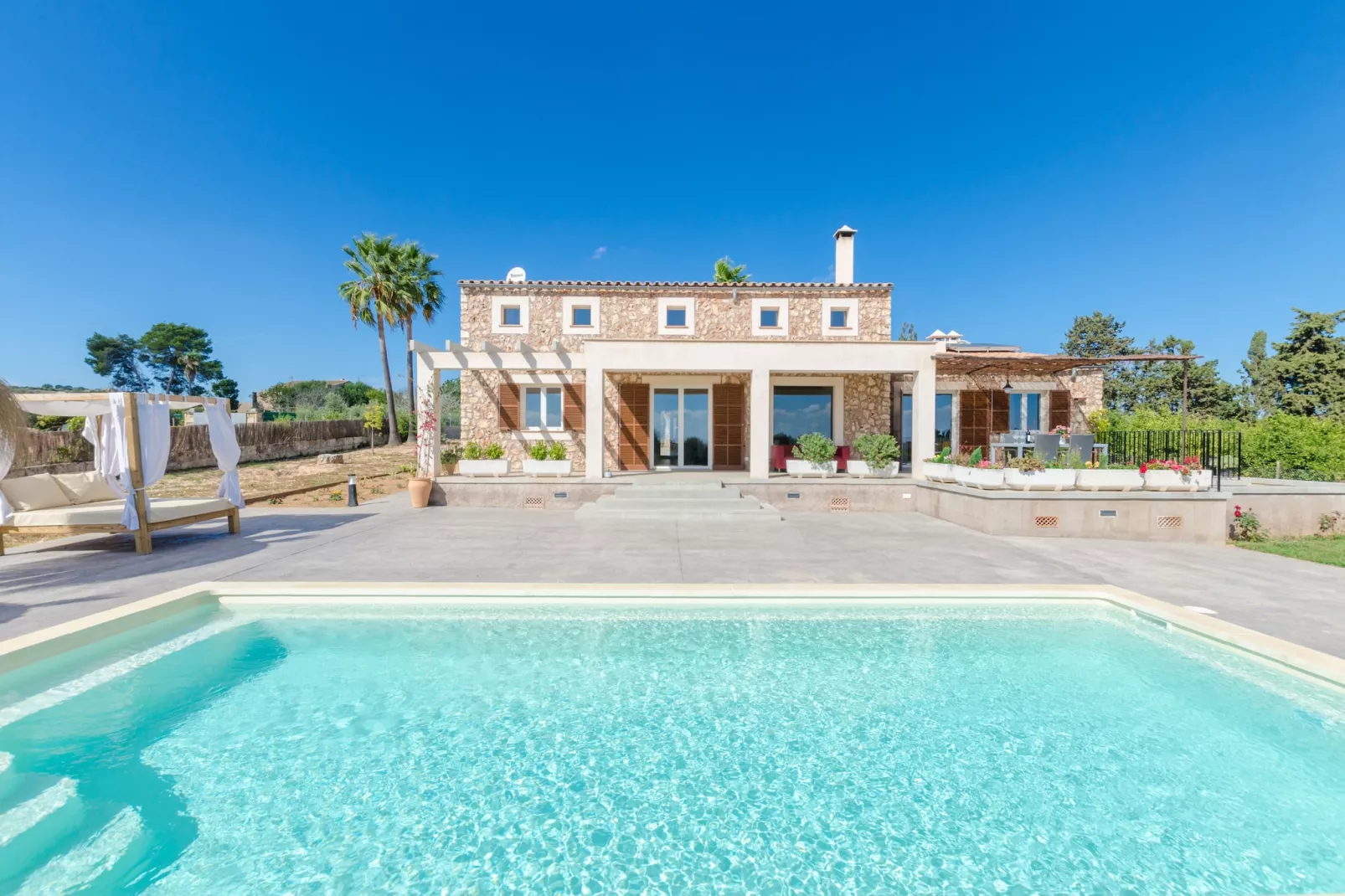El Paraiso (porto Cristo) - Exterior in summer
