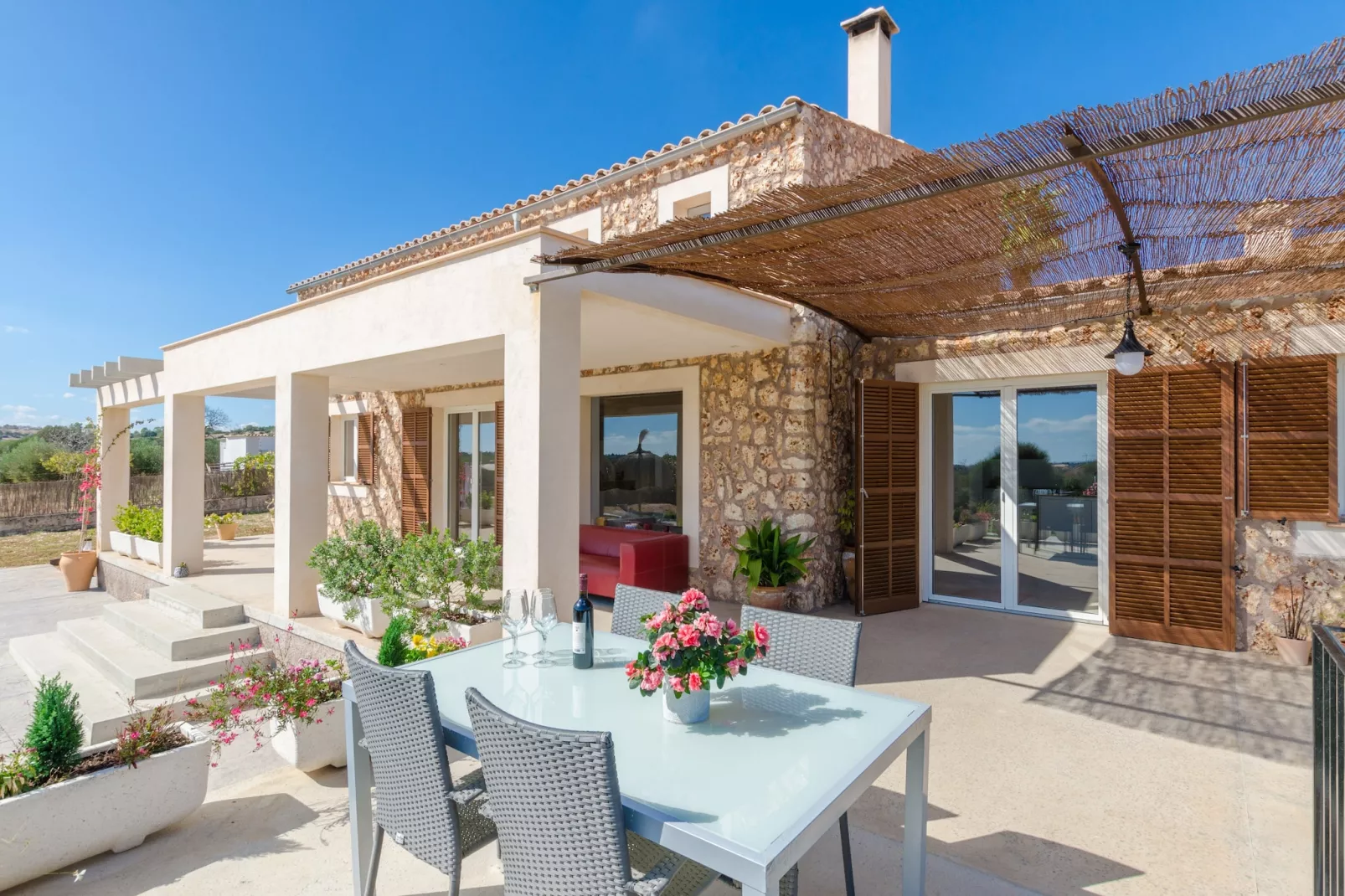 El Paraiso (porto Cristo) - Exterior in summer