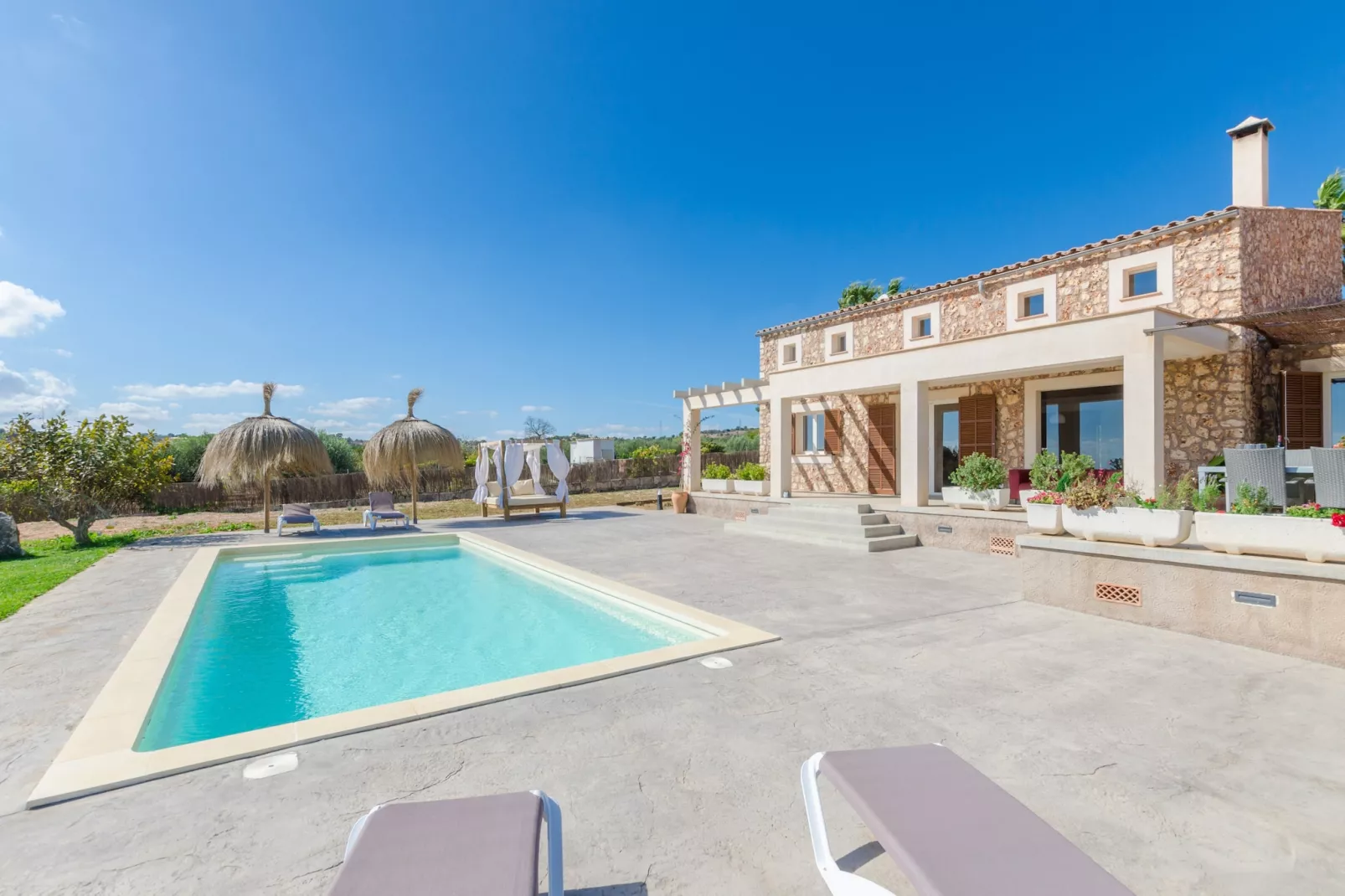 El Paraiso (porto Cristo) - Exterior in summer