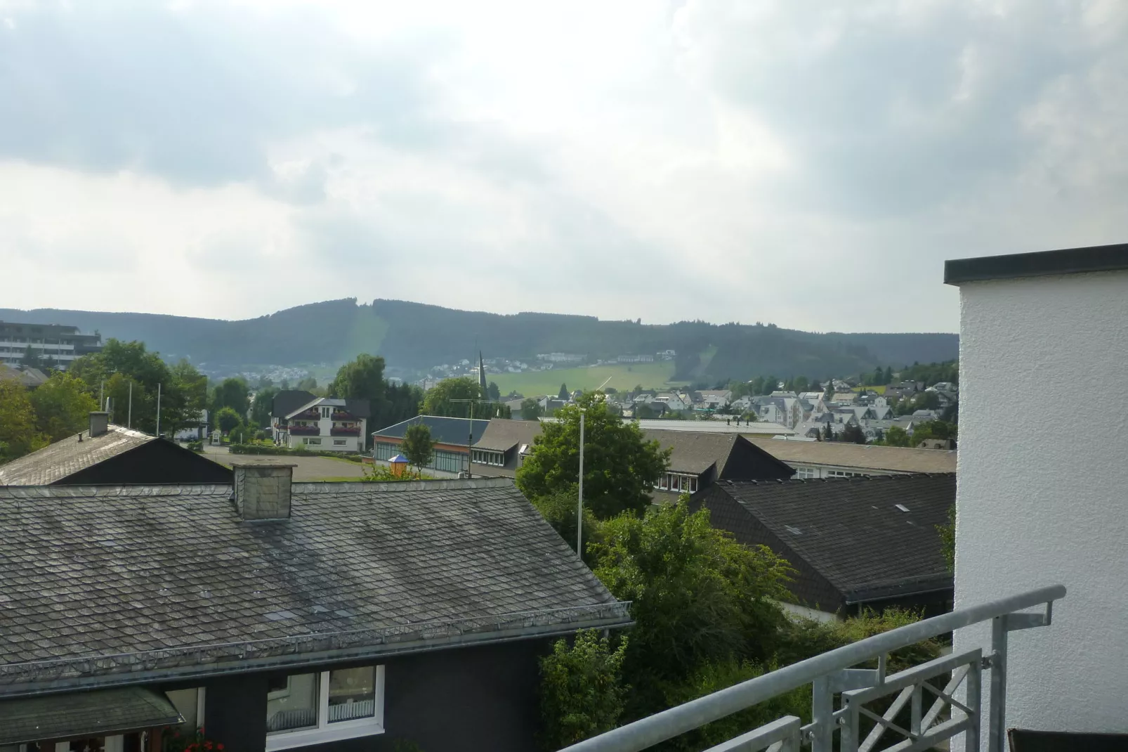 Willingen-Vue d'été