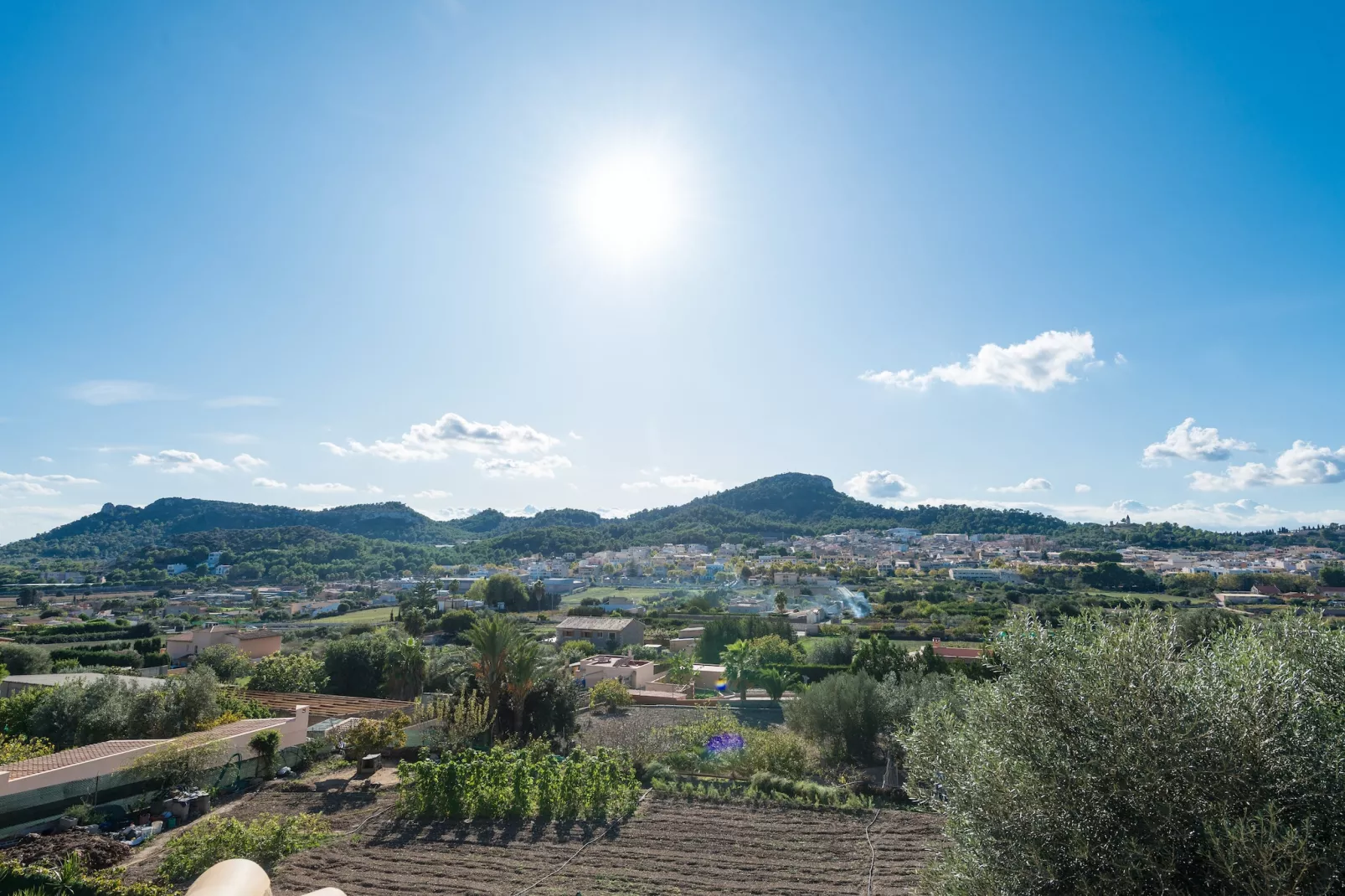Solluna-Exterior summer