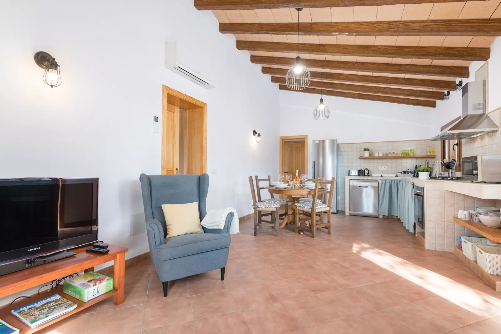 Sa Plana (villa Calvia)-Exterior summer