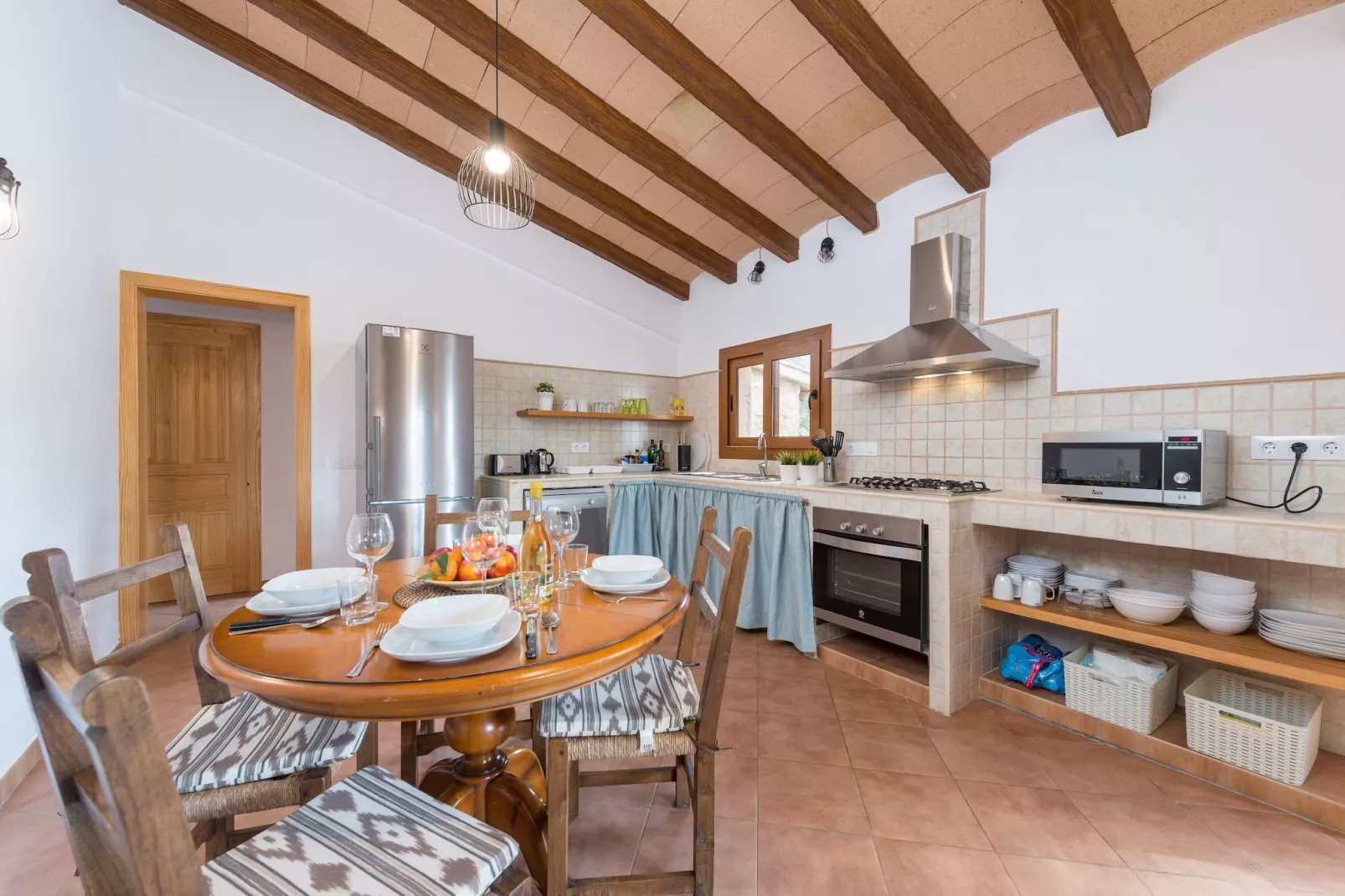 Sa Plana (villa Calvia)-Exterior summer