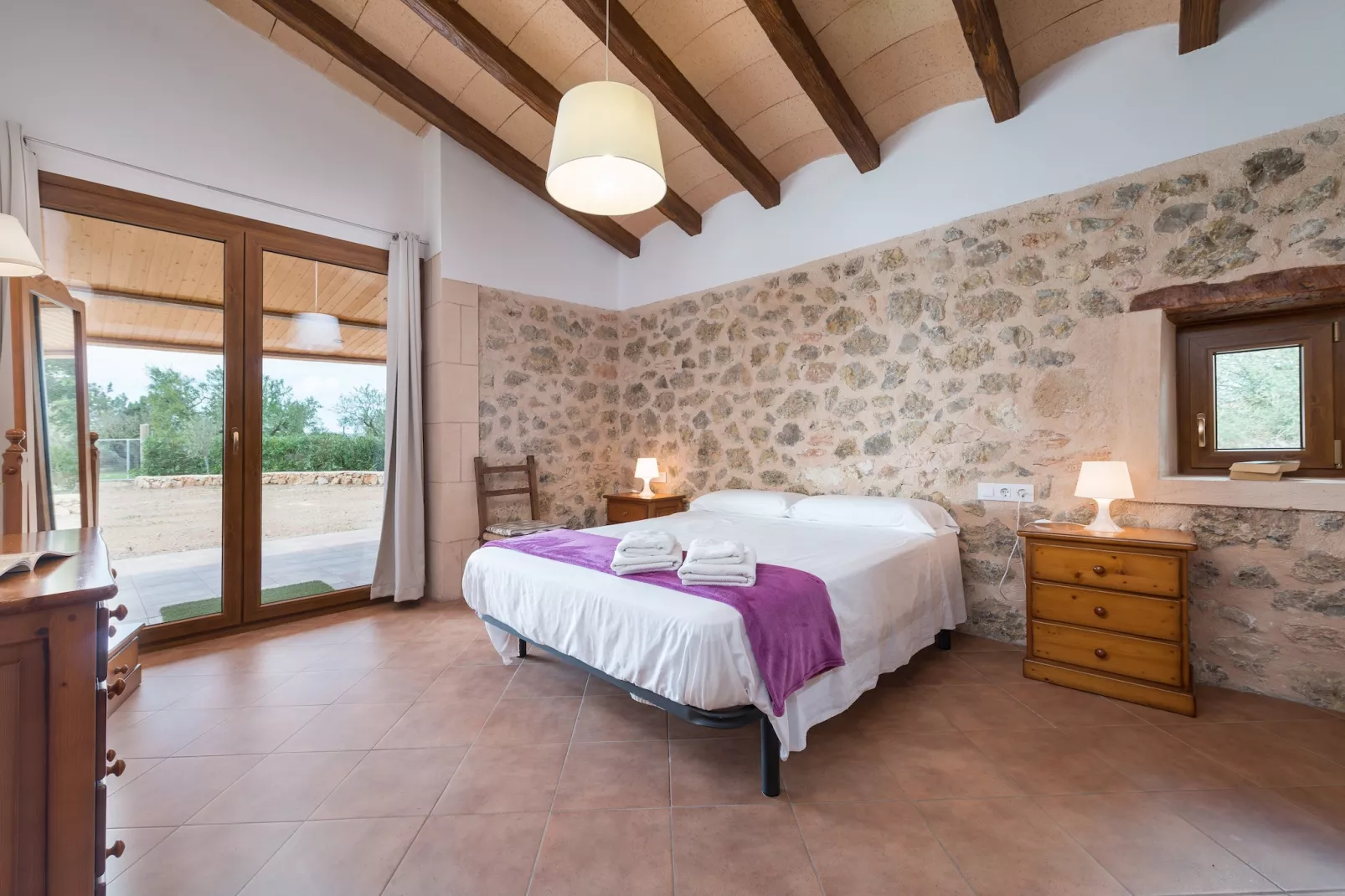Sa Plana (villa Calvia)-Exterior summer