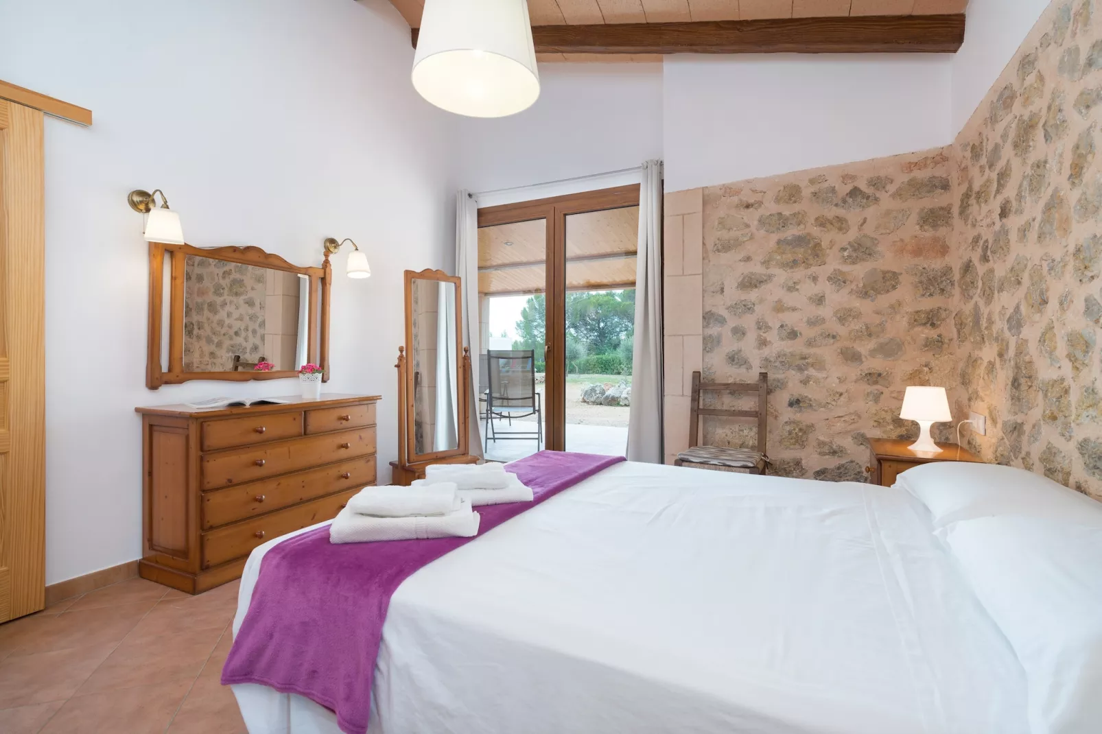 Sa Plana (villa Calvia)-Exterior summer