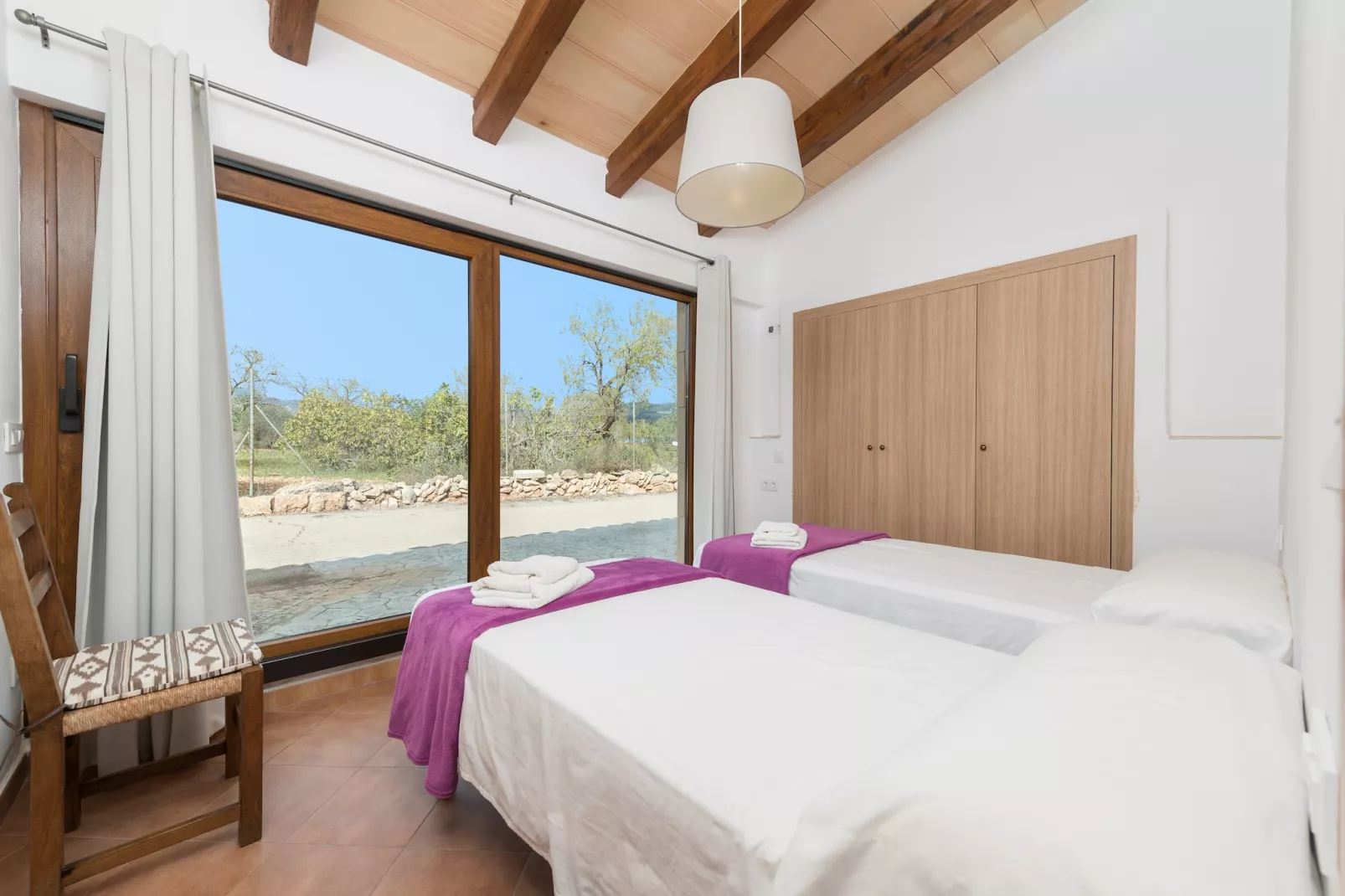 Sa Plana (villa Calvia)-Exterior summer