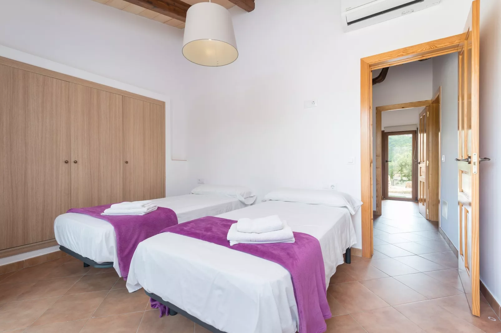 Sa Plana (villa Calvia)-Exterior summer