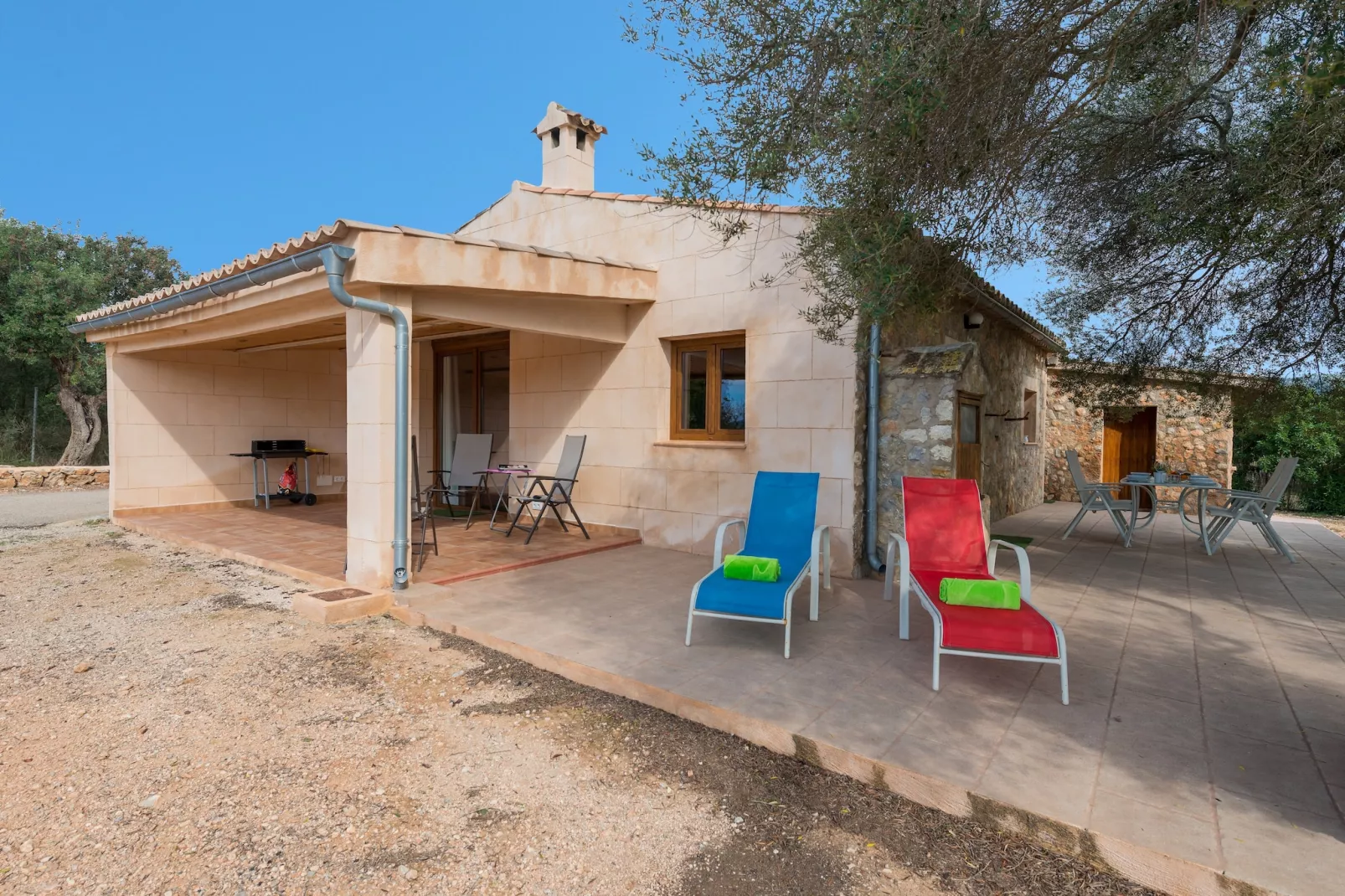 Sa Plana (villa Calvia)-Exterior summer