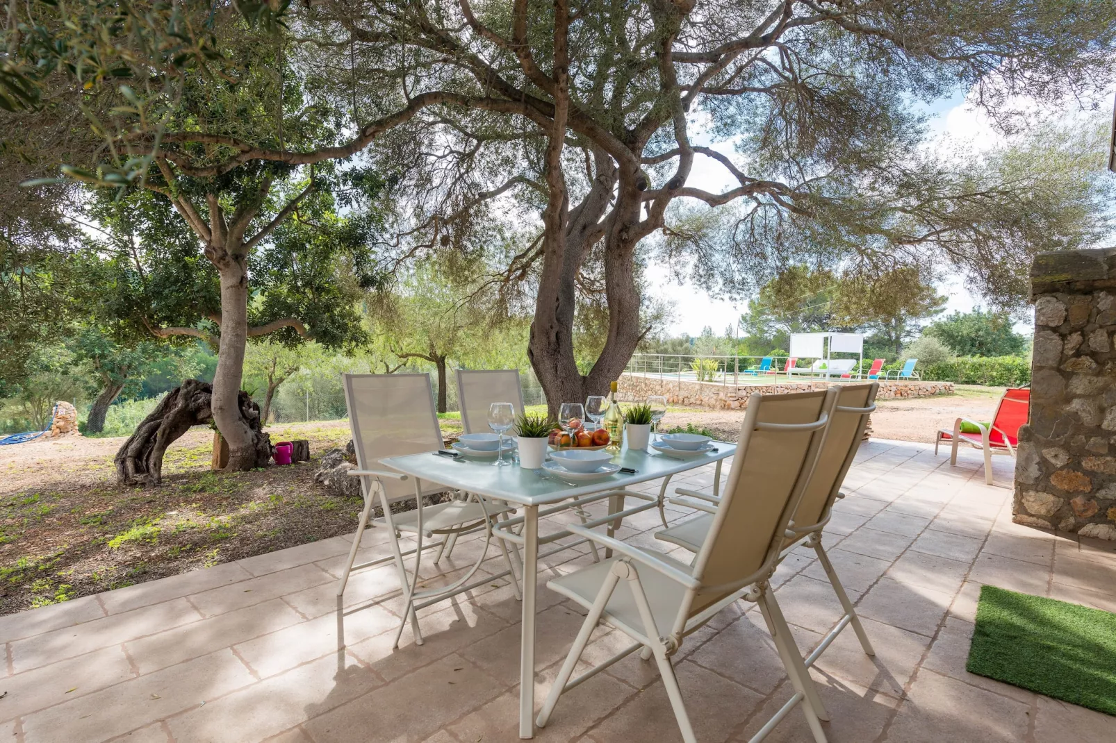 Sa Plana (villa Calvia)-Exterior summer