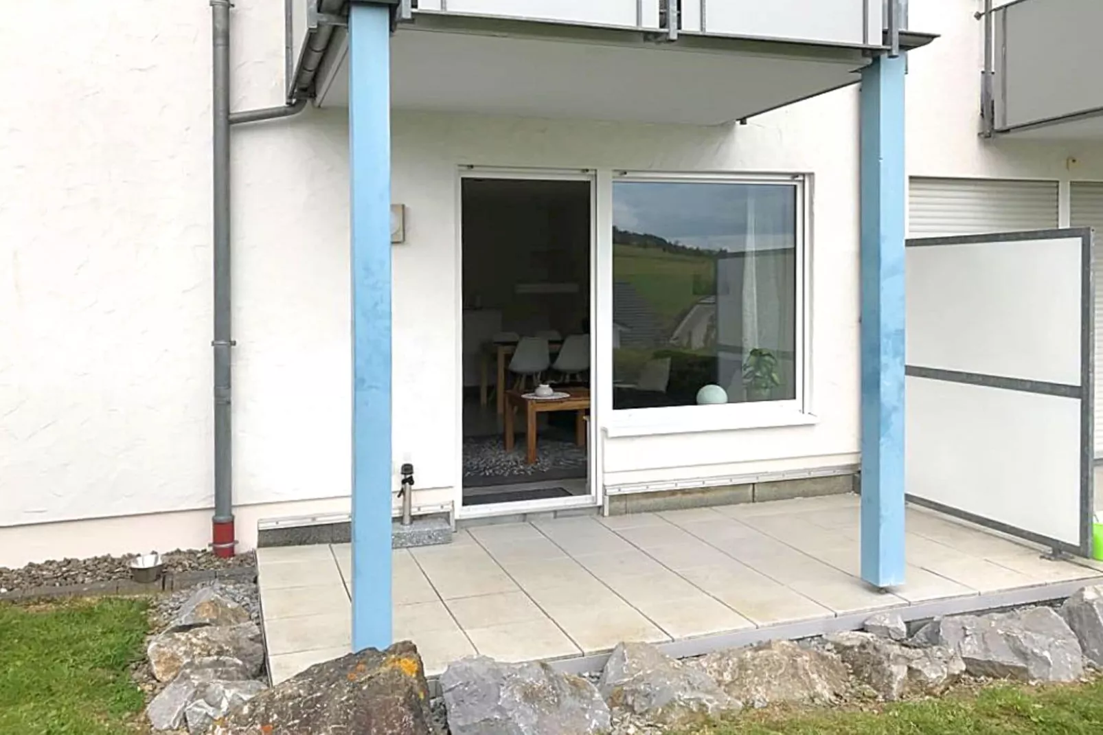Willingen-Terrasse / balcon