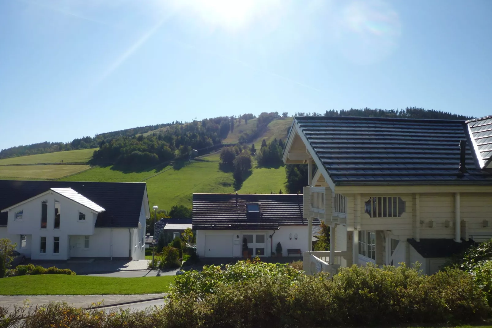Willingen-Vue d'été