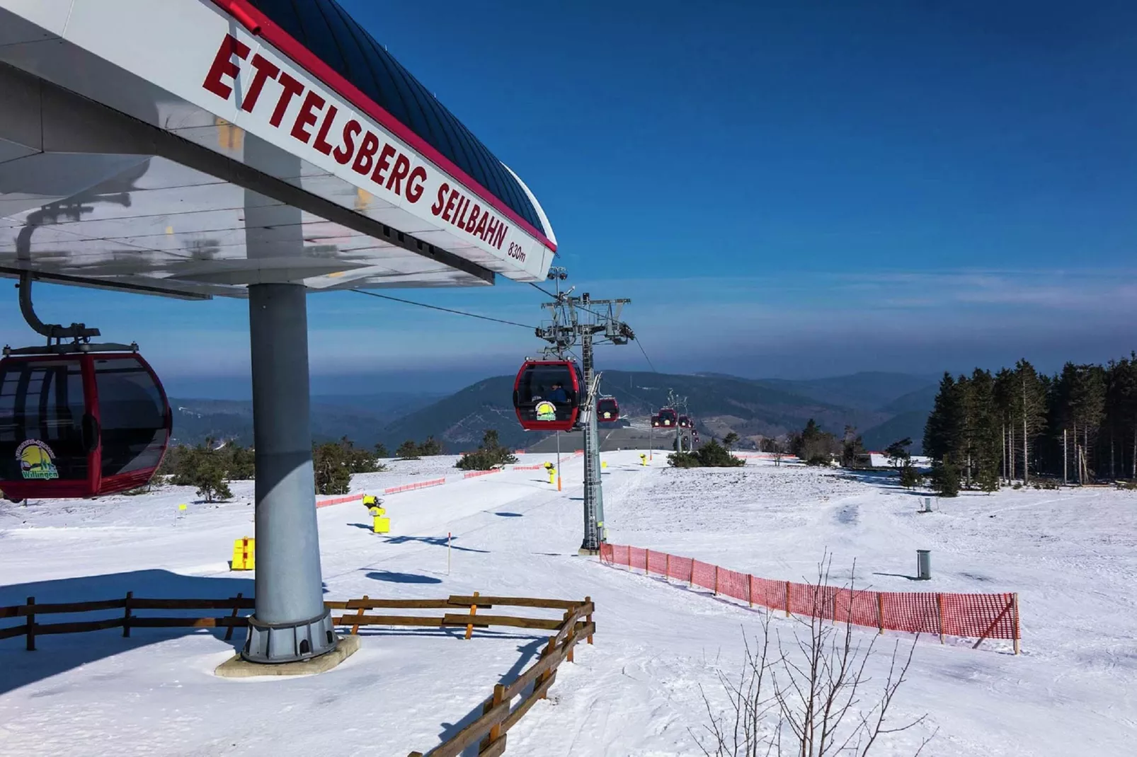 Willingen-Zones hiver à 5 km
