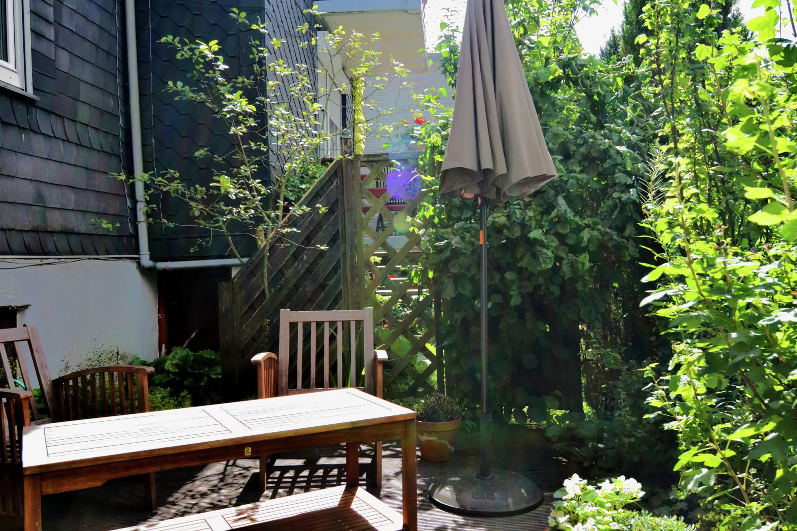 Remise-Terrace balcony