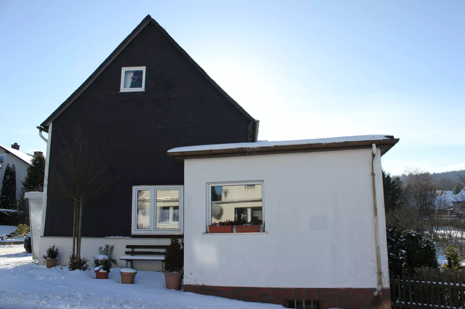 Remise-Exterior winter