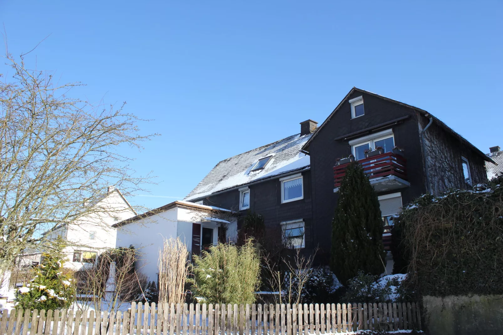 Remise-Exterior winter