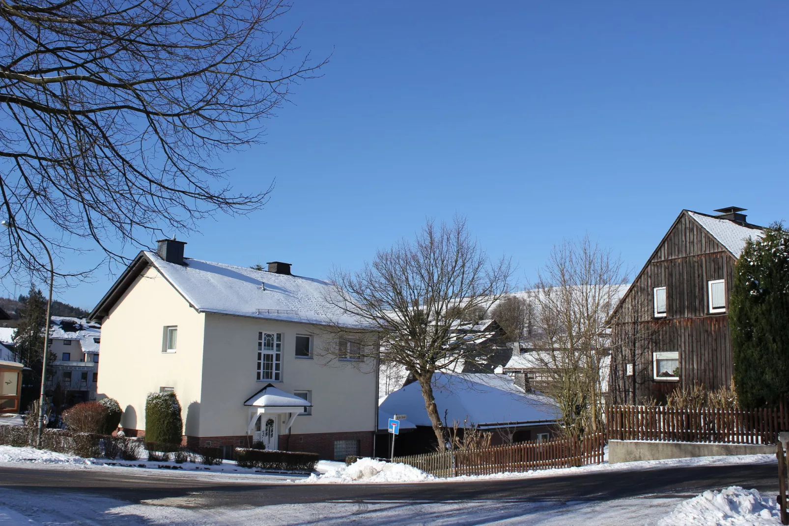 Remise-View winter