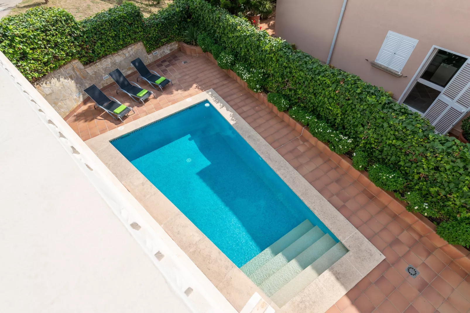 Villa Teulera-Exterior summer
