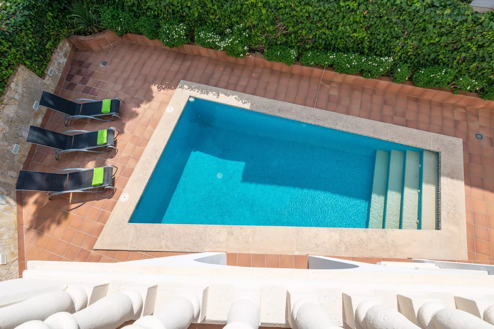 Villa Teulera-Exterior summer