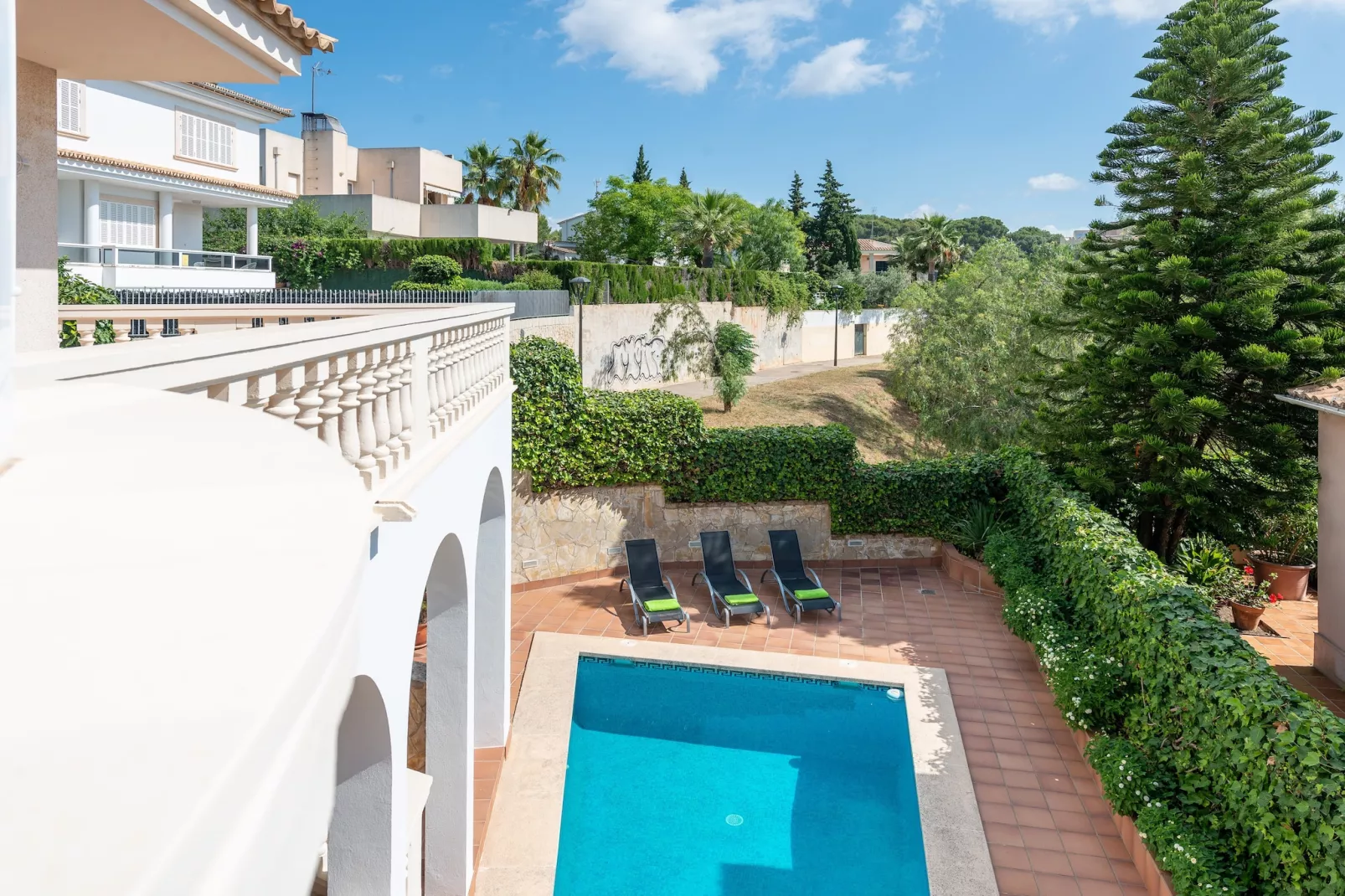 Villa Teulera-Exterior summer