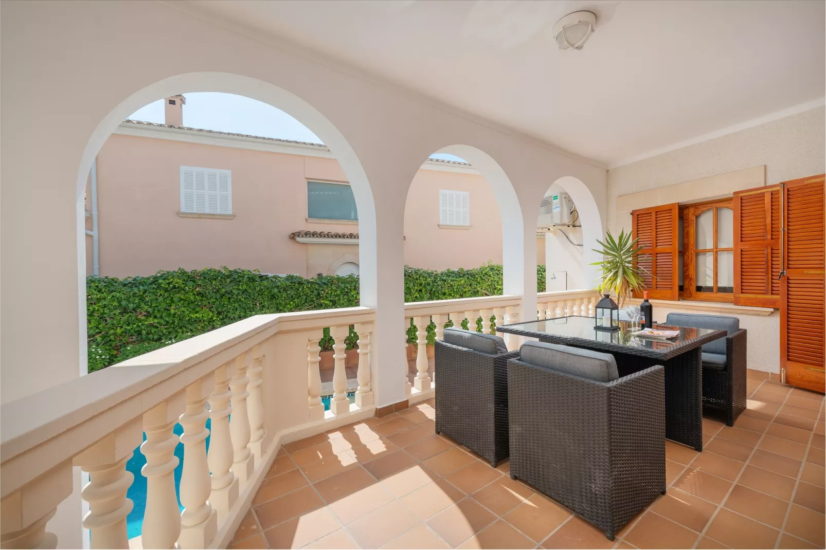 Villa Teulera-Exterior summer