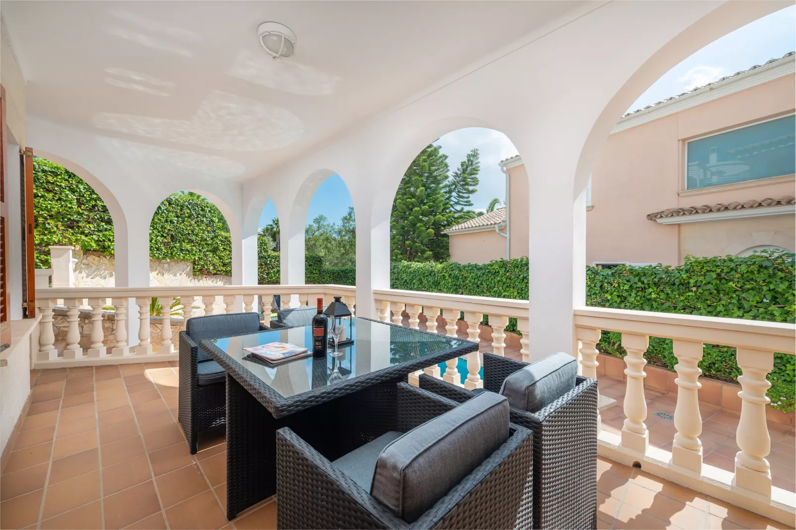 Villa Teulera-Exterior summer