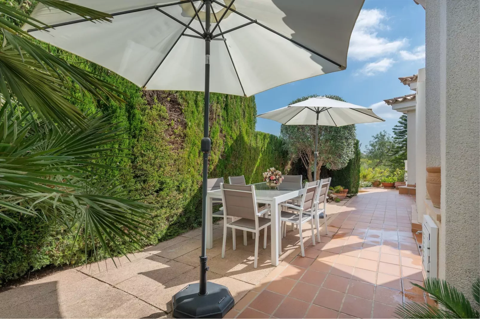 Villa Teulera-Exterior summer