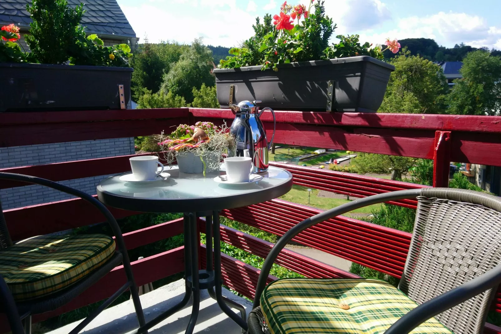 Remise-Terrace balcony