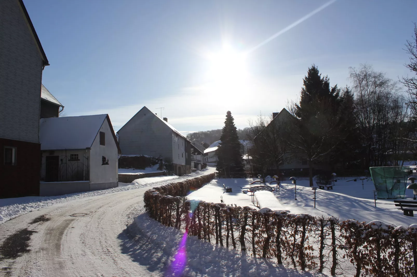 Remise-Area winter 1km