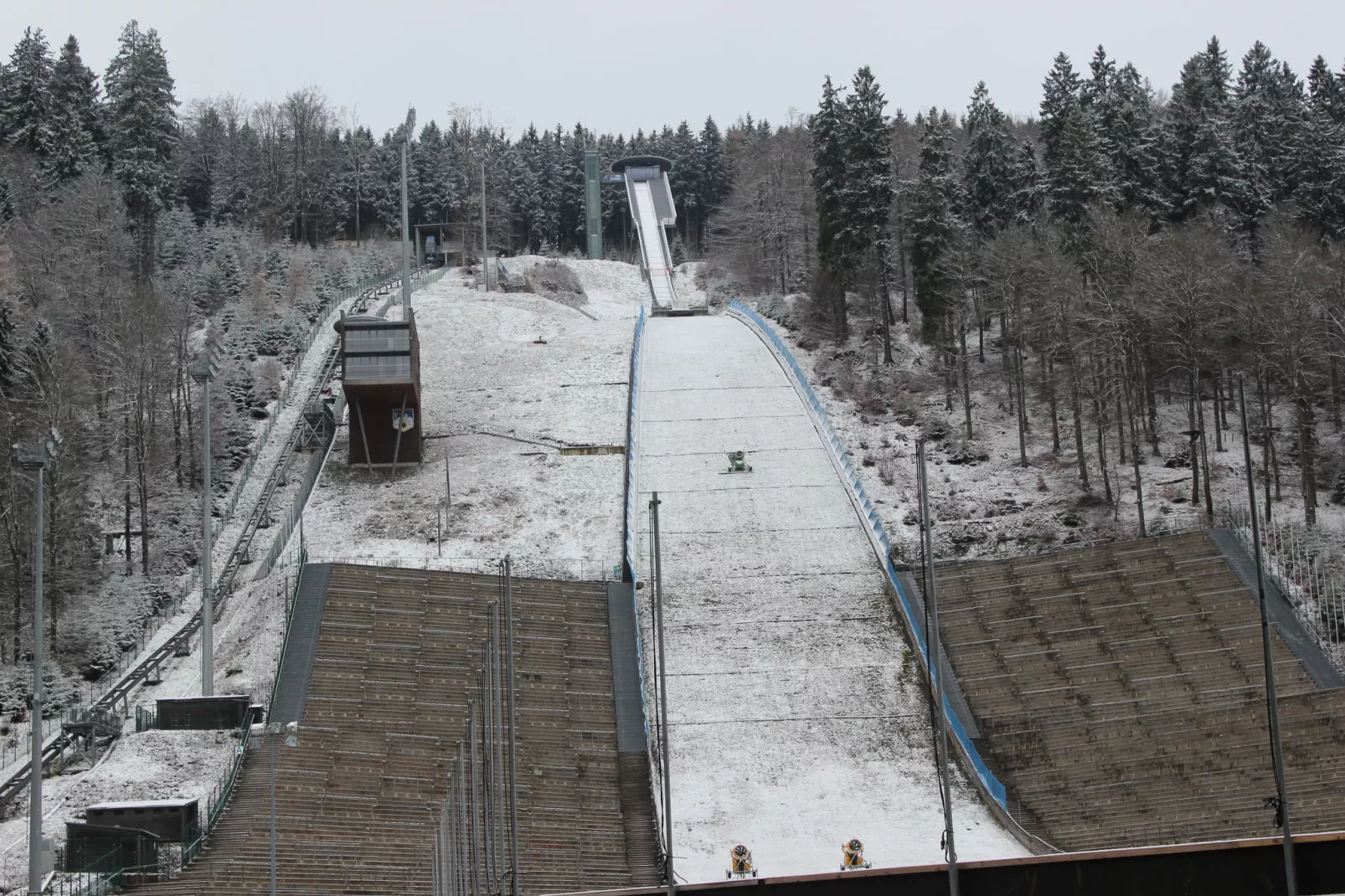 Remise-Area winter 5km