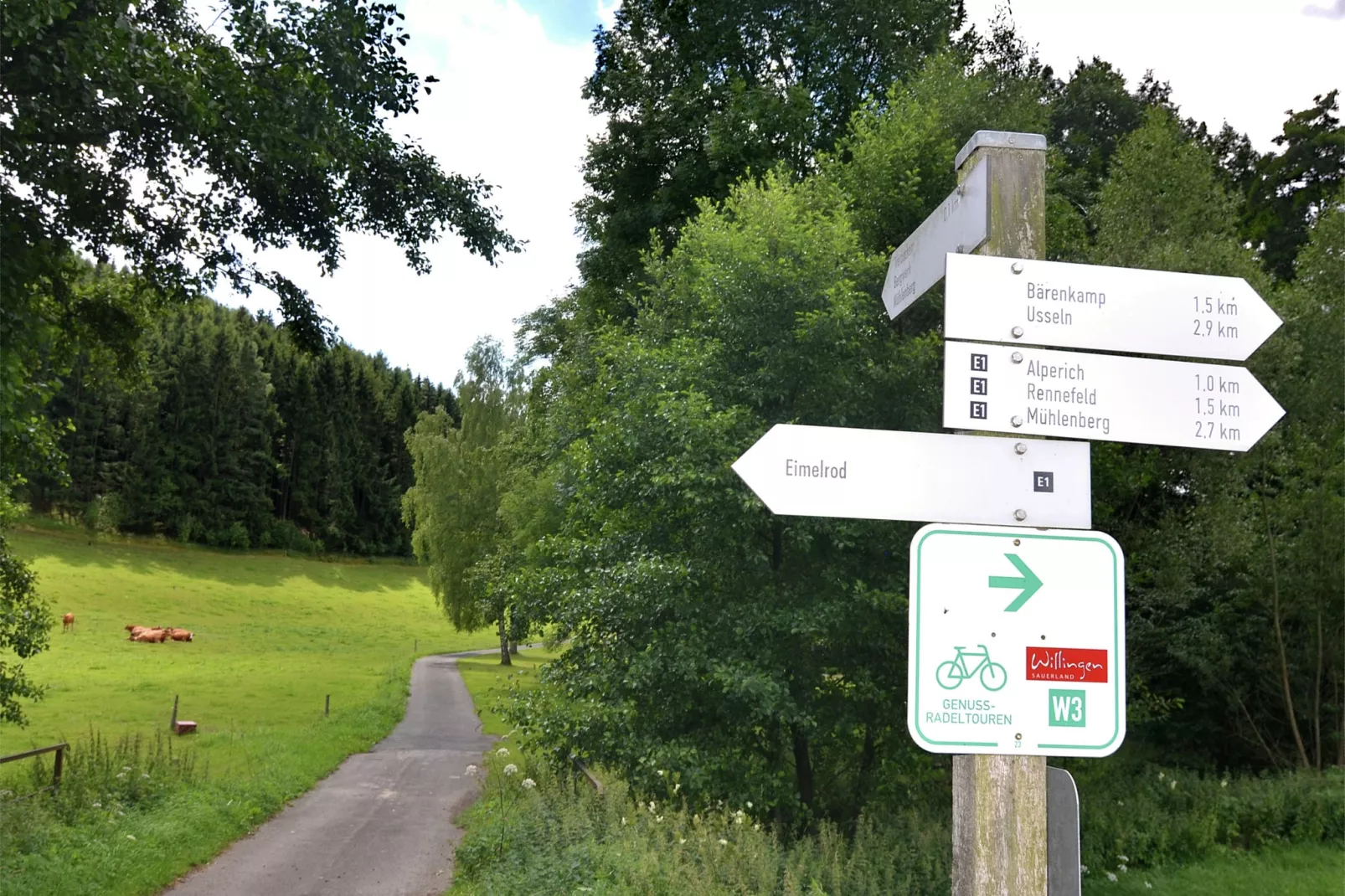 Remise-Areas summer 5km