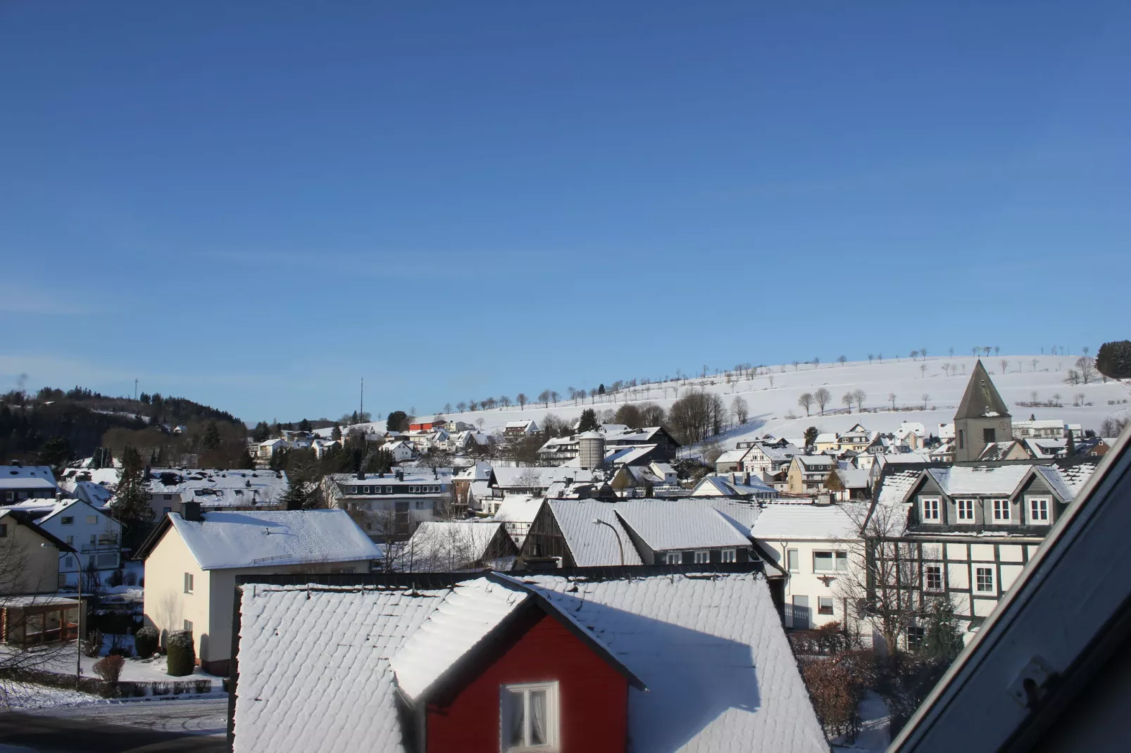 Bellevue-Aussicht Winter
