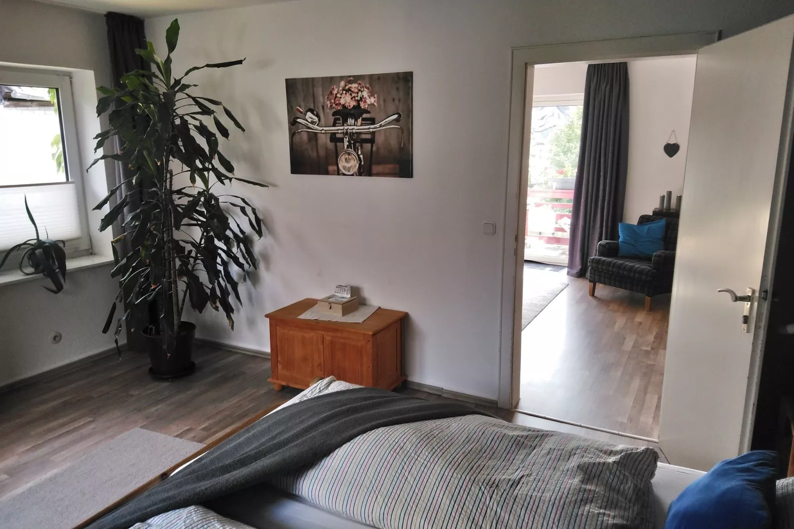 Bellevue-Schlafzimmer