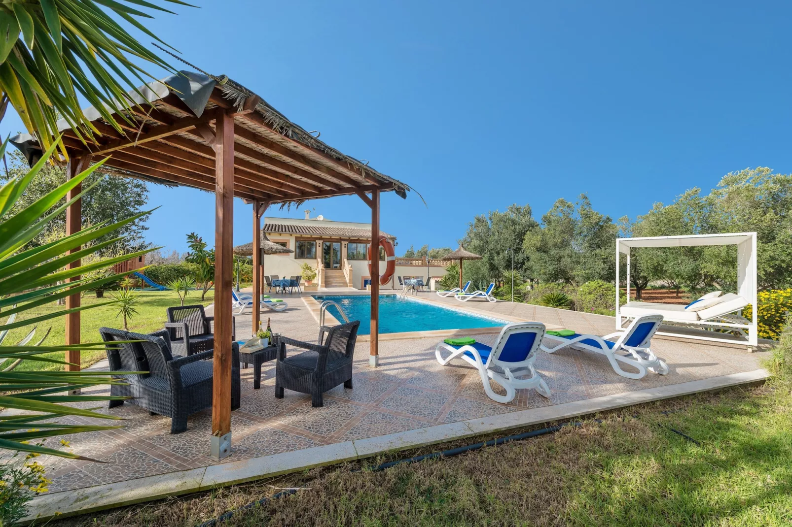 Finca Calderitx-Exterior summer