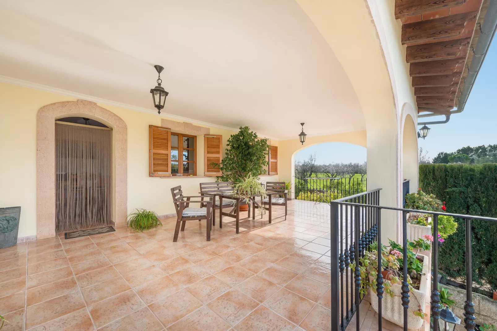 Finca Calderitx-Exterior summer