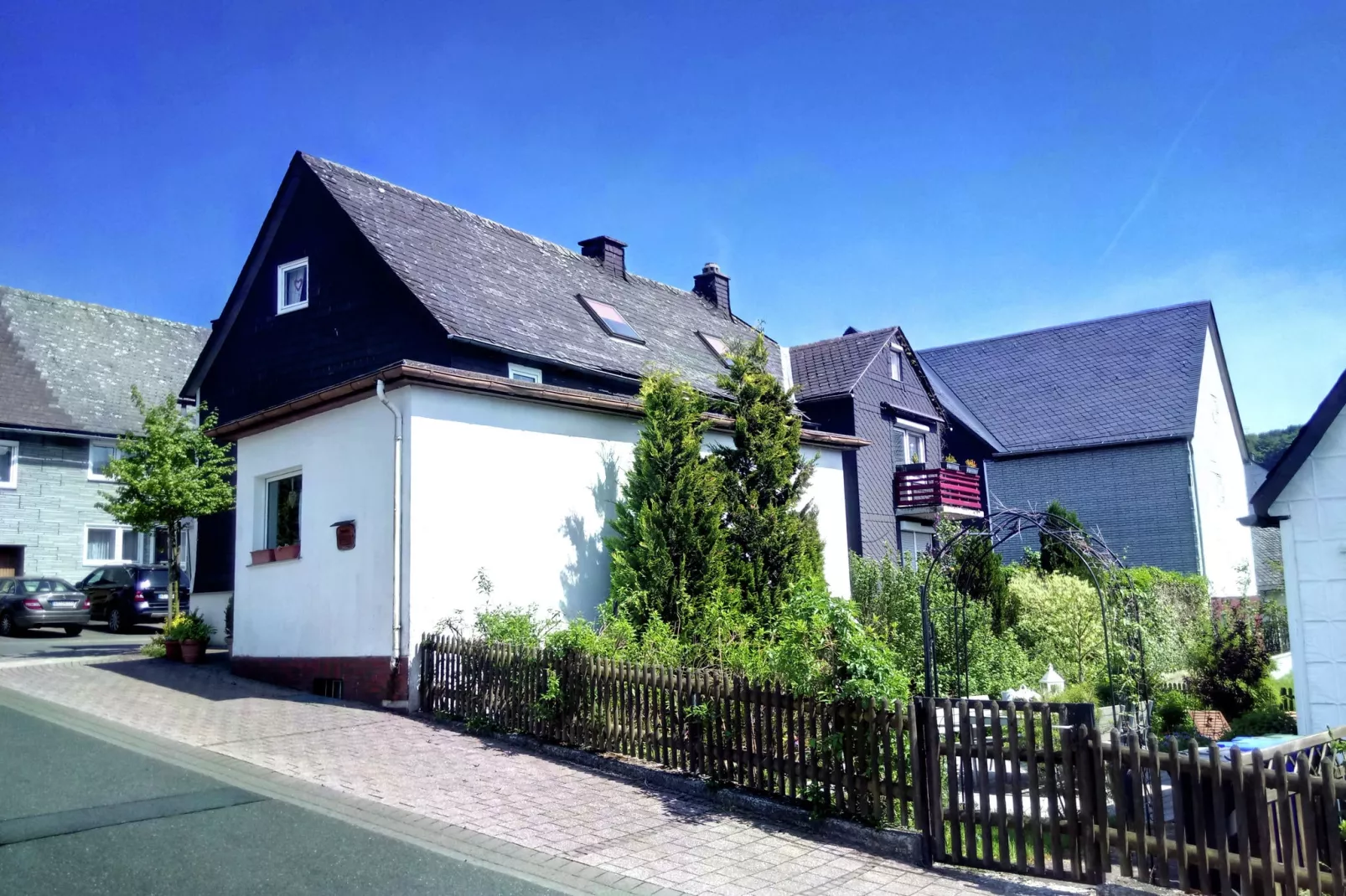Bellevue-Außenbereich Sommer