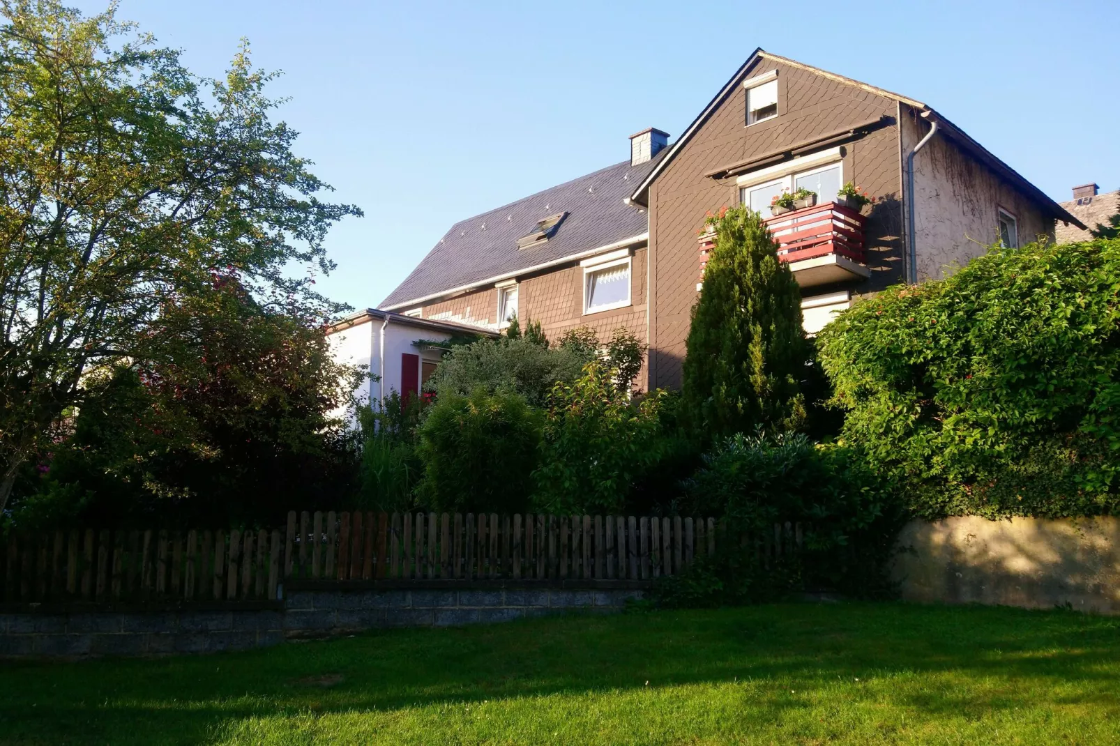 Bellevue-Außenbereich Sommer