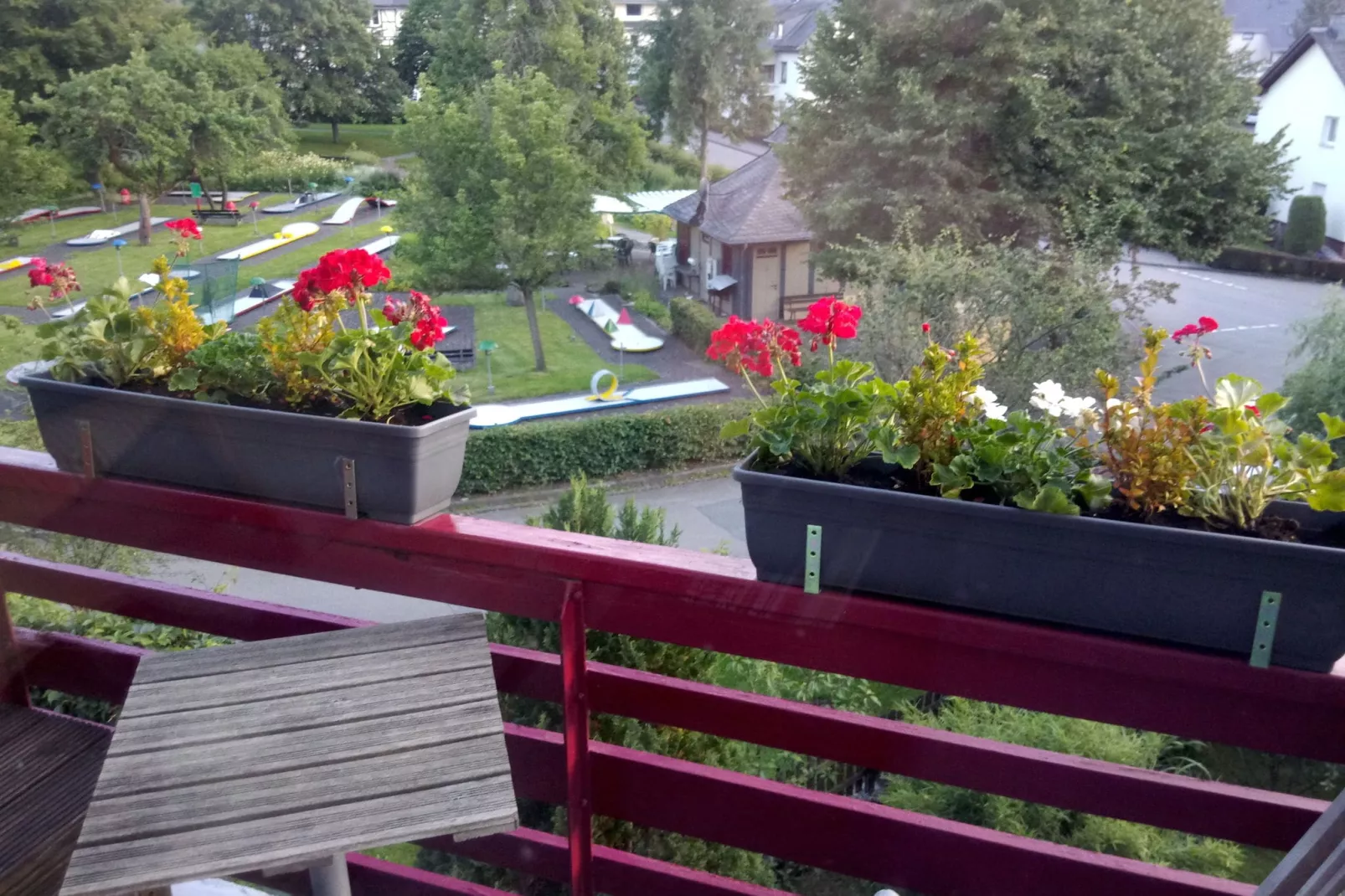 Bellevue-Terrassenbalkon