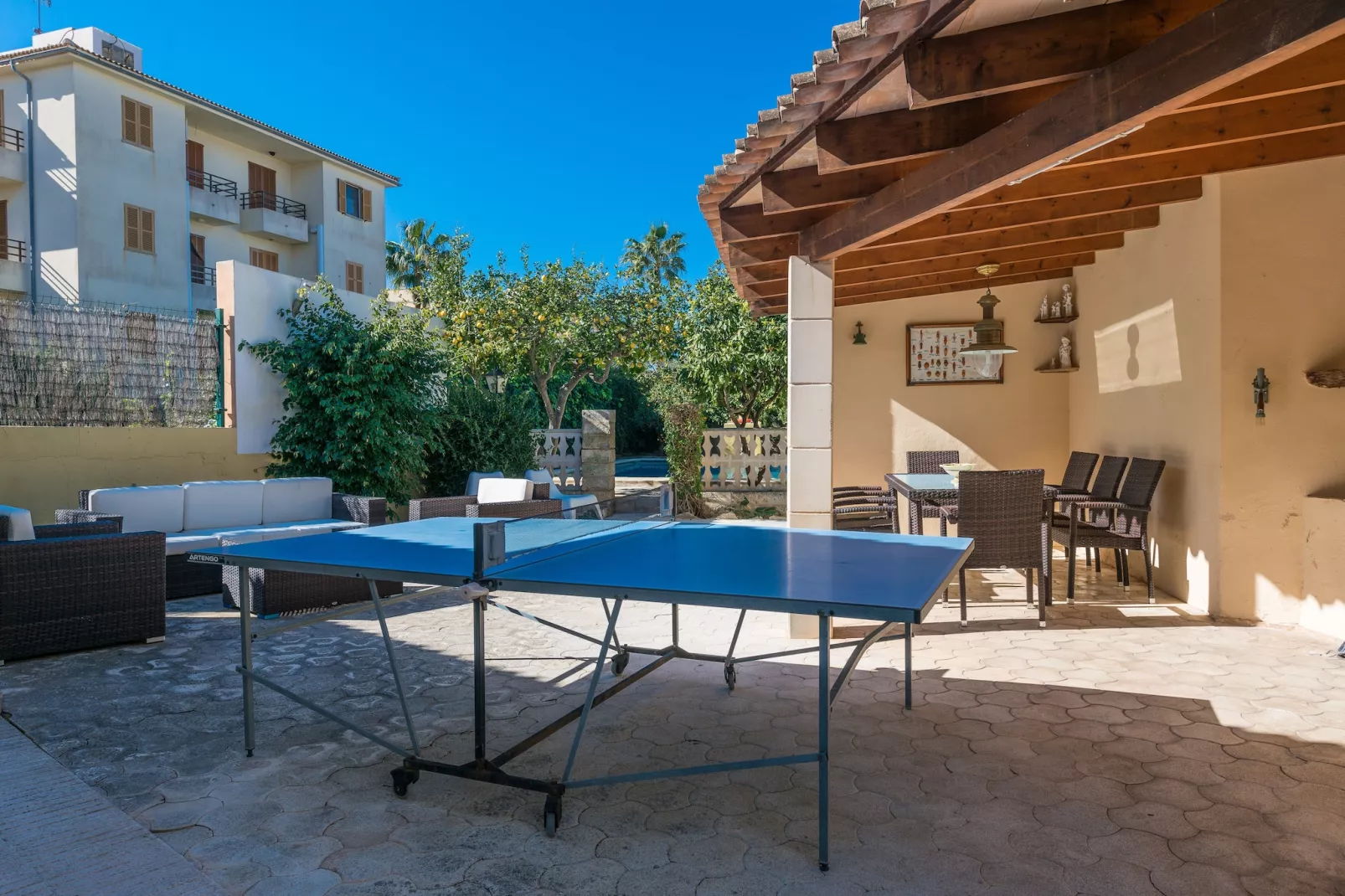 Can Miquel (tord)-Exterior summer
