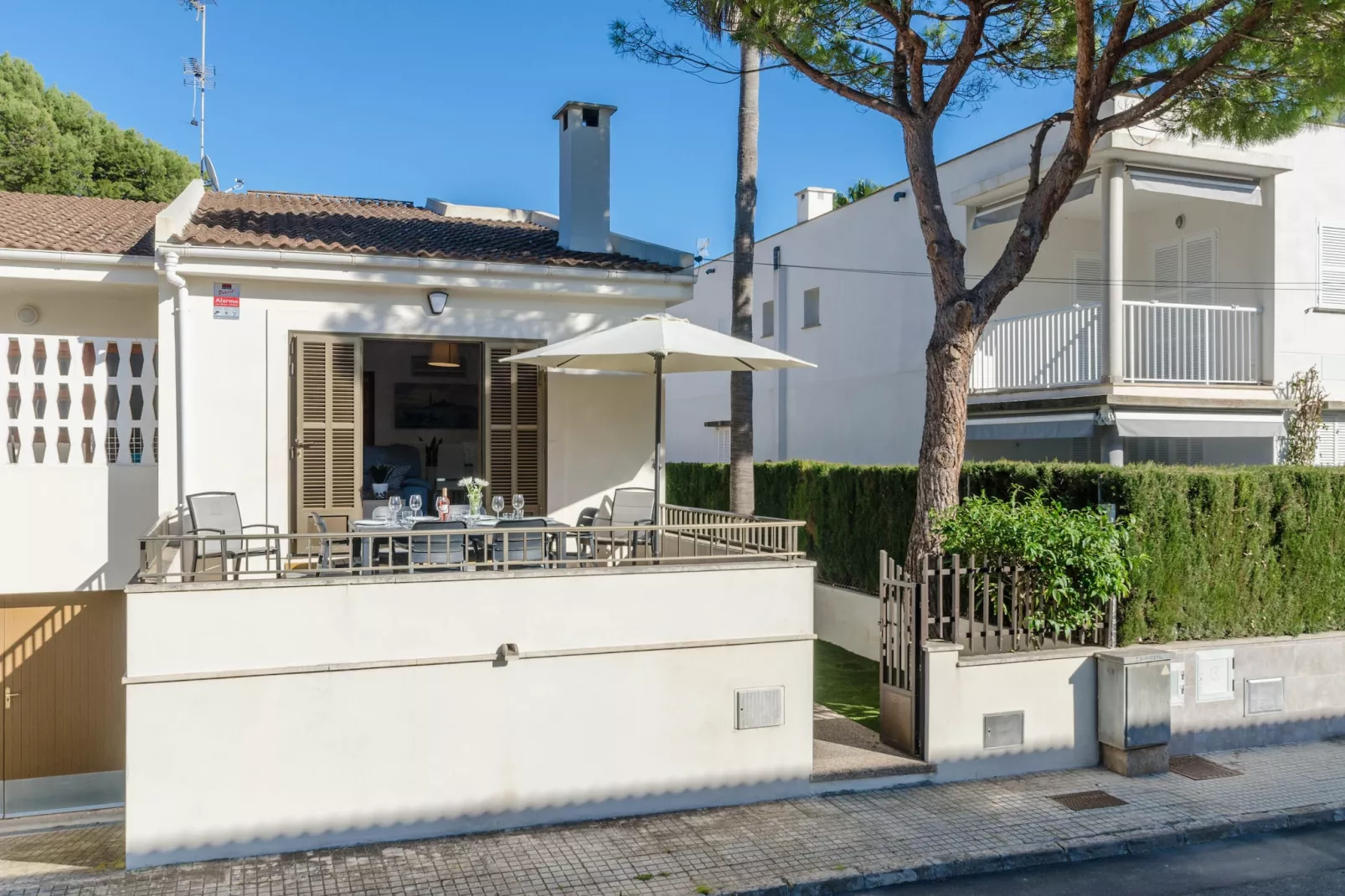 Pdm Ca'n Nofre-Exterior summer