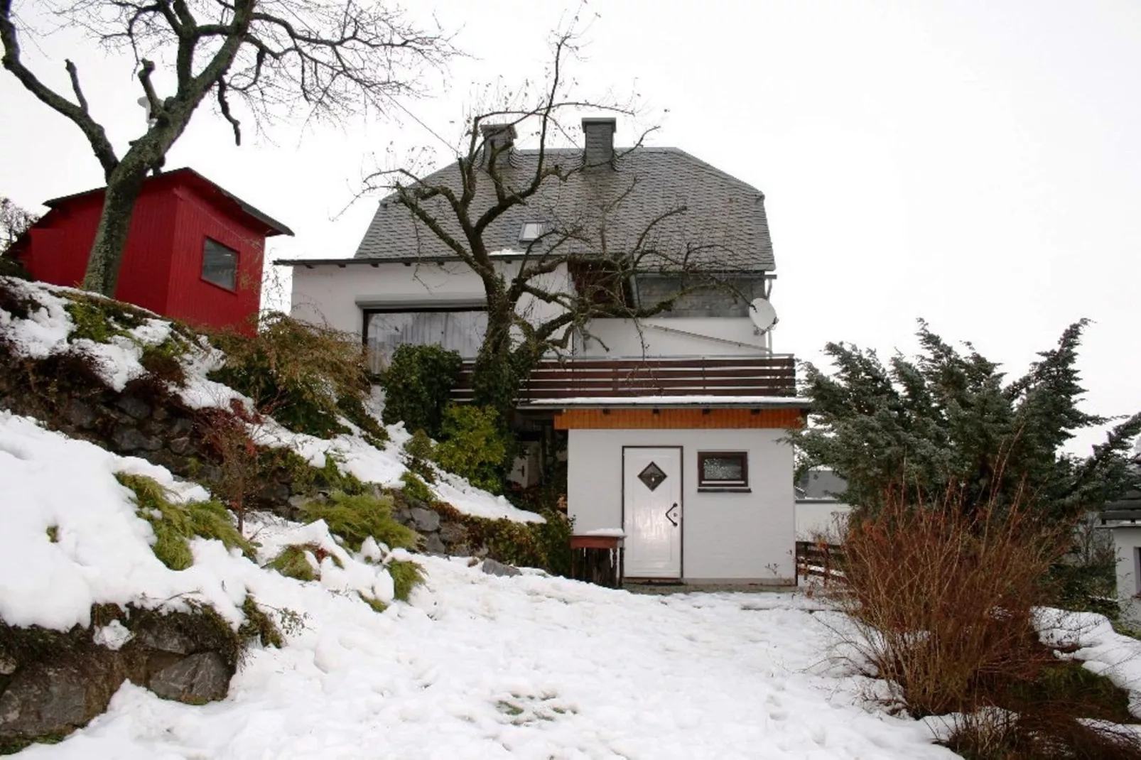 Am Iberg-Exterior winter