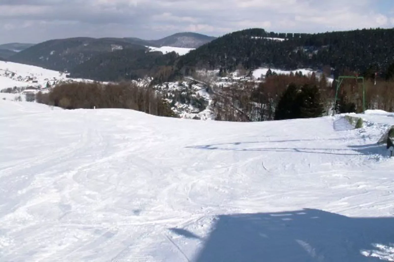 Am Iberg-Area winter 5km