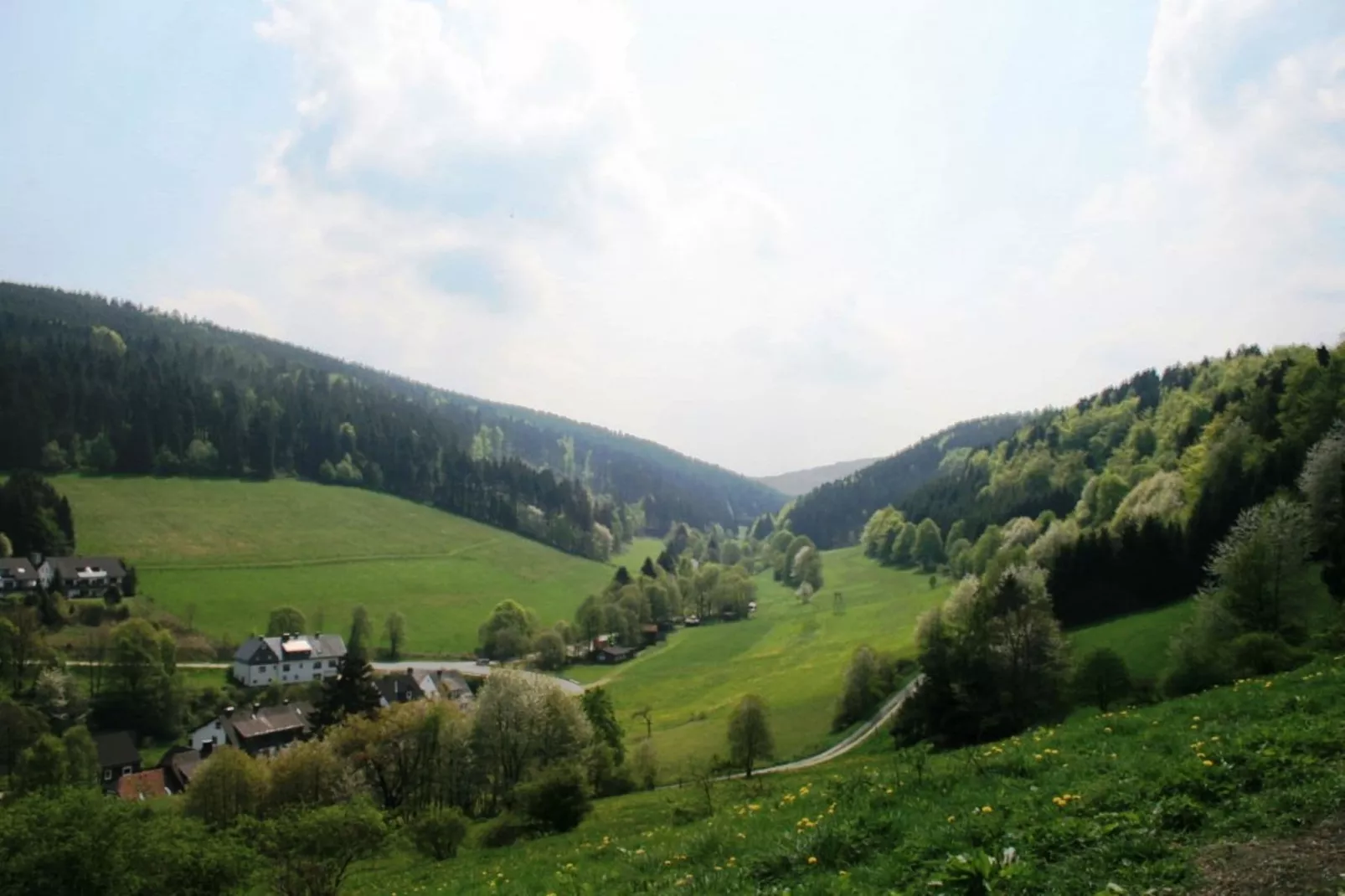 Am Iberg-Areas summer 1km