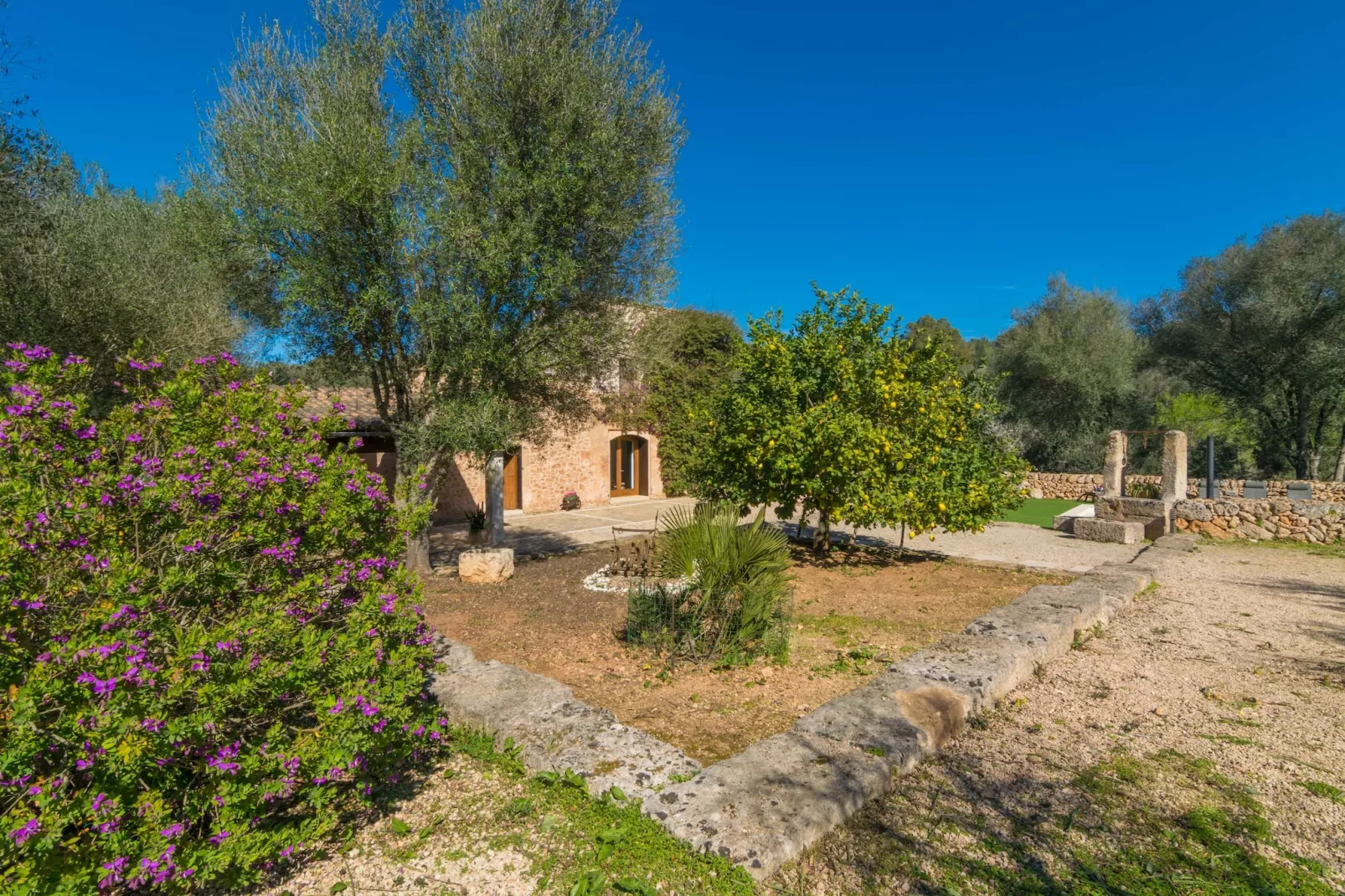 Can Pere Rapinya-Exterior summer