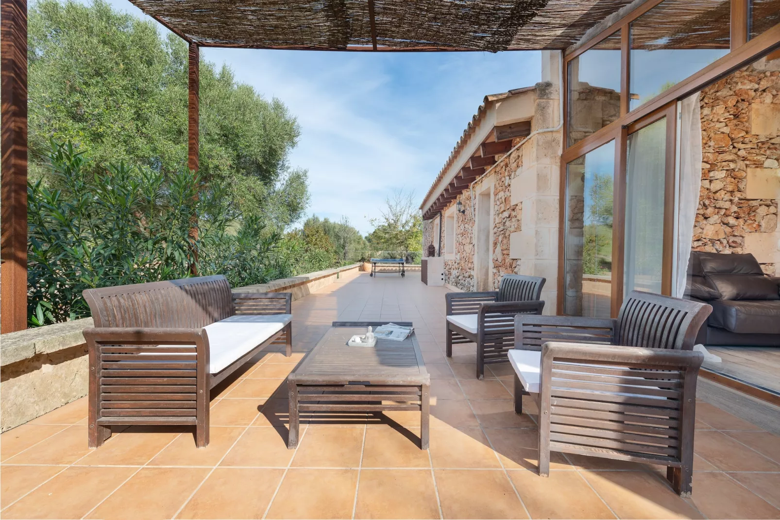 Cas Mostatxet (sencelles)-Exterior summer