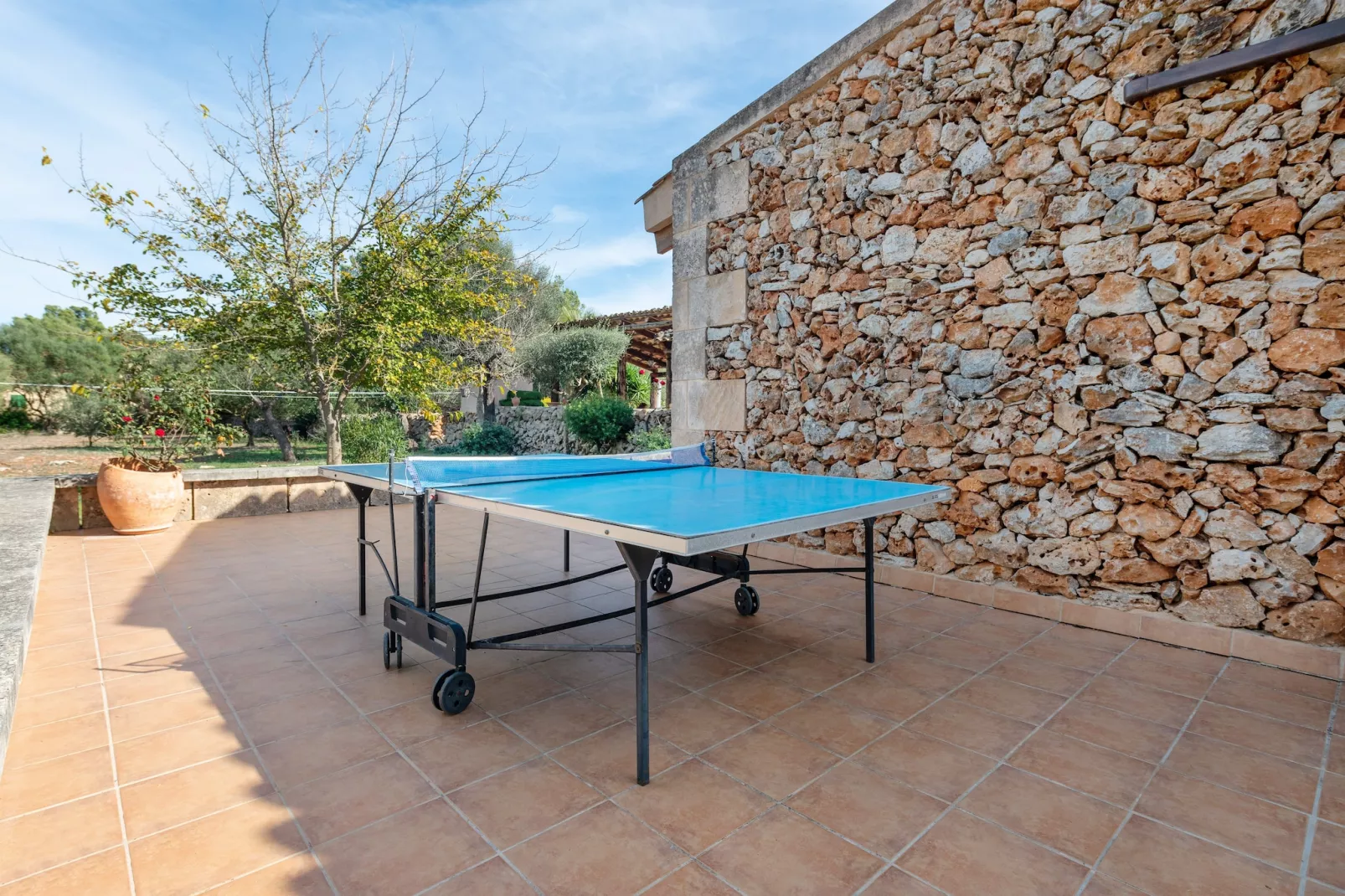 Cas Mostatxet (sencelles)-Exterior summer