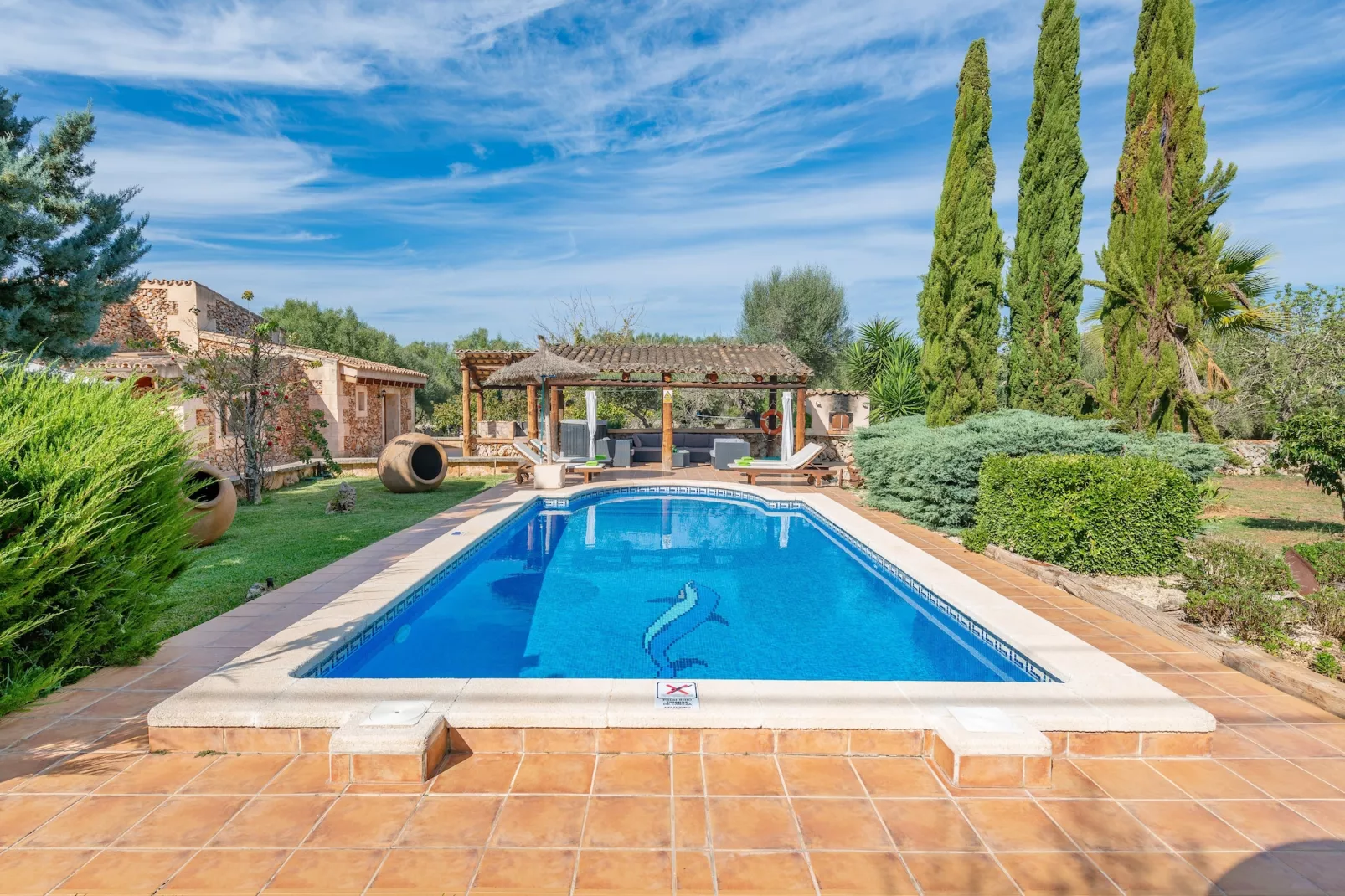 Cas Mostatxet (sencelles)-Exterior summer