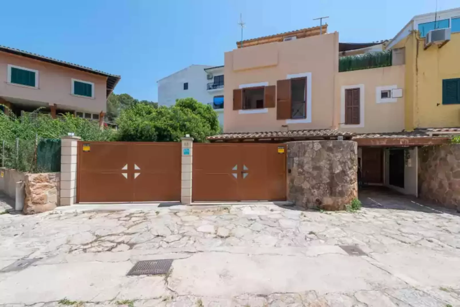 Ca Na Fina-Exterior summer