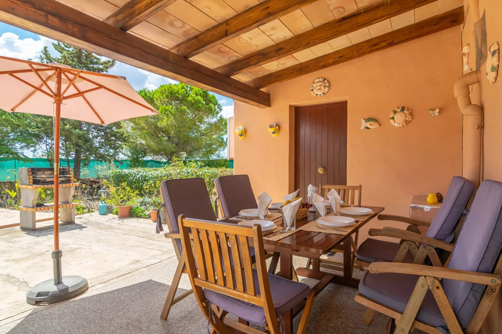 Ca Na Menuda-Terrace balcony
